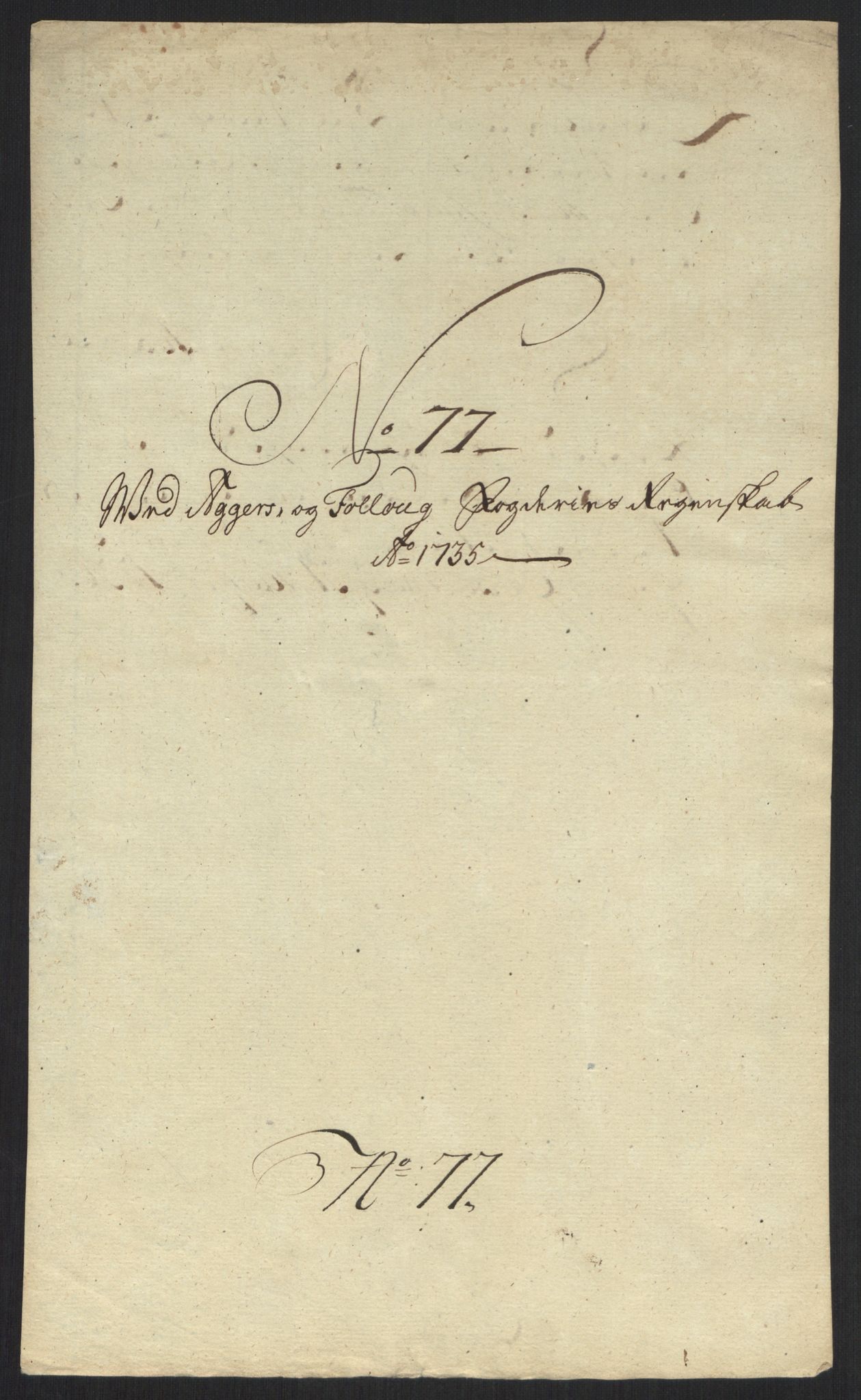 Rentekammeret inntil 1814, Reviderte regnskaper, Fogderegnskap, AV/RA-EA-4092/R10/L0474: Fogderegnskap Aker og Follo, 1735, p. 223