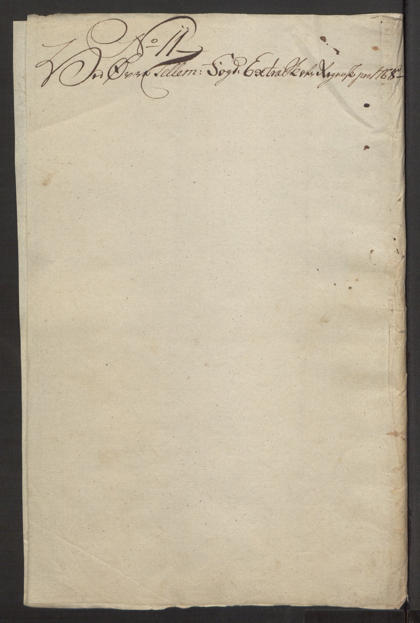 Rentekammeret inntil 1814, Reviderte regnskaper, Fogderegnskap, RA/EA-4092/R38/L2293: Ekstraskatten Øvre Telemark, 1762-1770, p. 114
