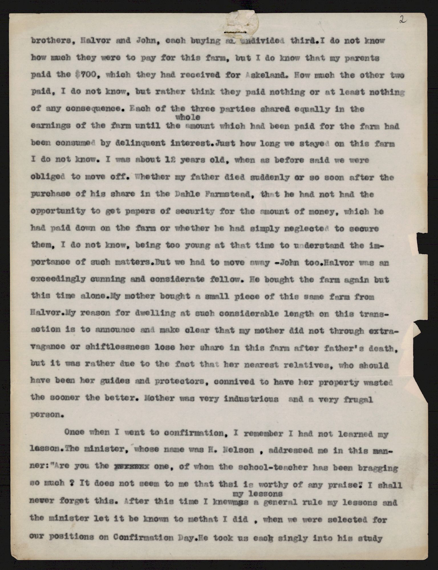 Samlinger til kildeutgivelse, Amerikabrevene, AV/RA-EA-4057/F/L0024: Innlån fra Telemark: Gunleiksrud - Willard, 1838-1914, p. 492