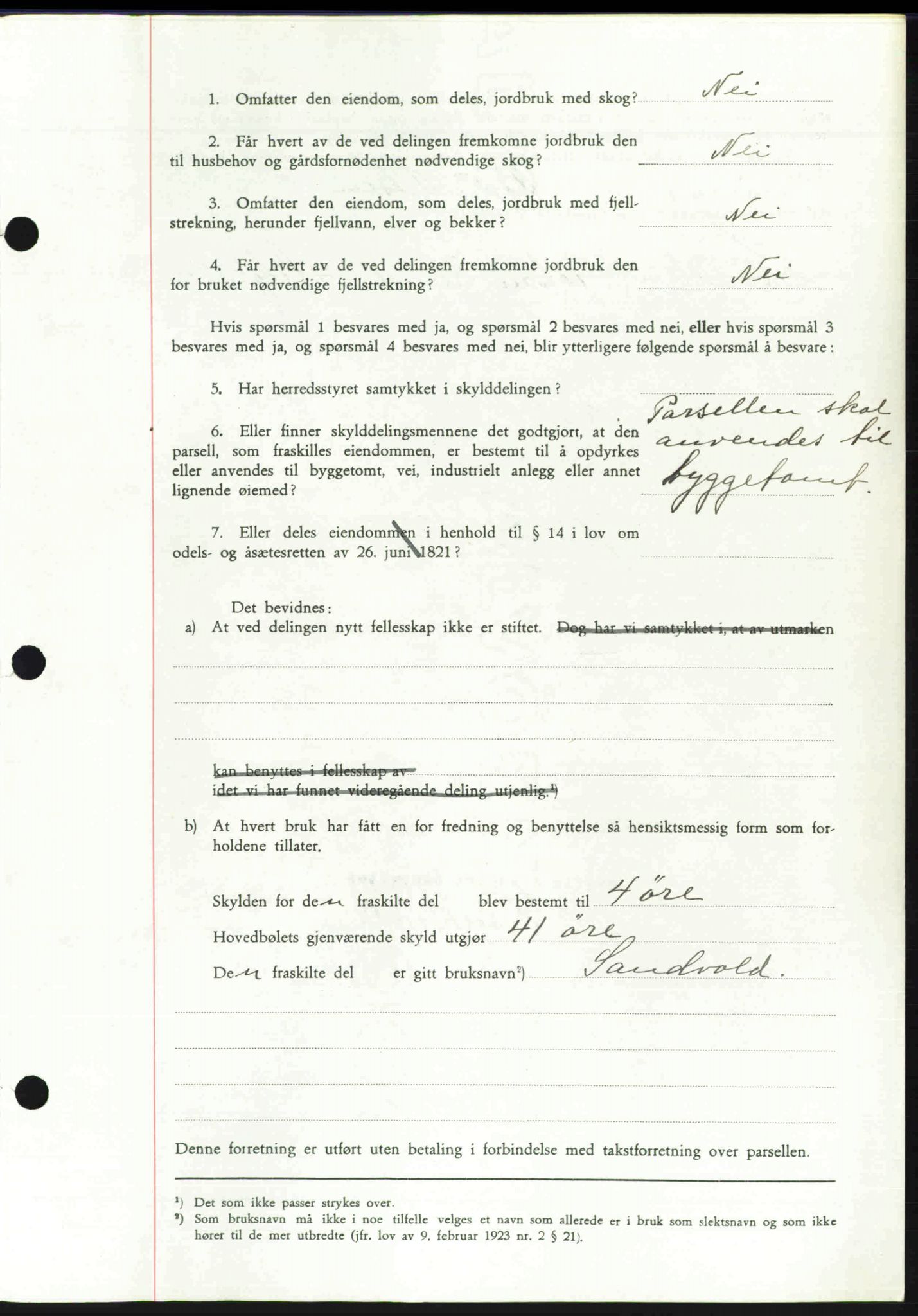 Toten tingrett, SAH/TING-006/H/Hb/Hbc/L0004: Mortgage book no. Hbc-04, 1938-1938, Diary no: : 1684/1938