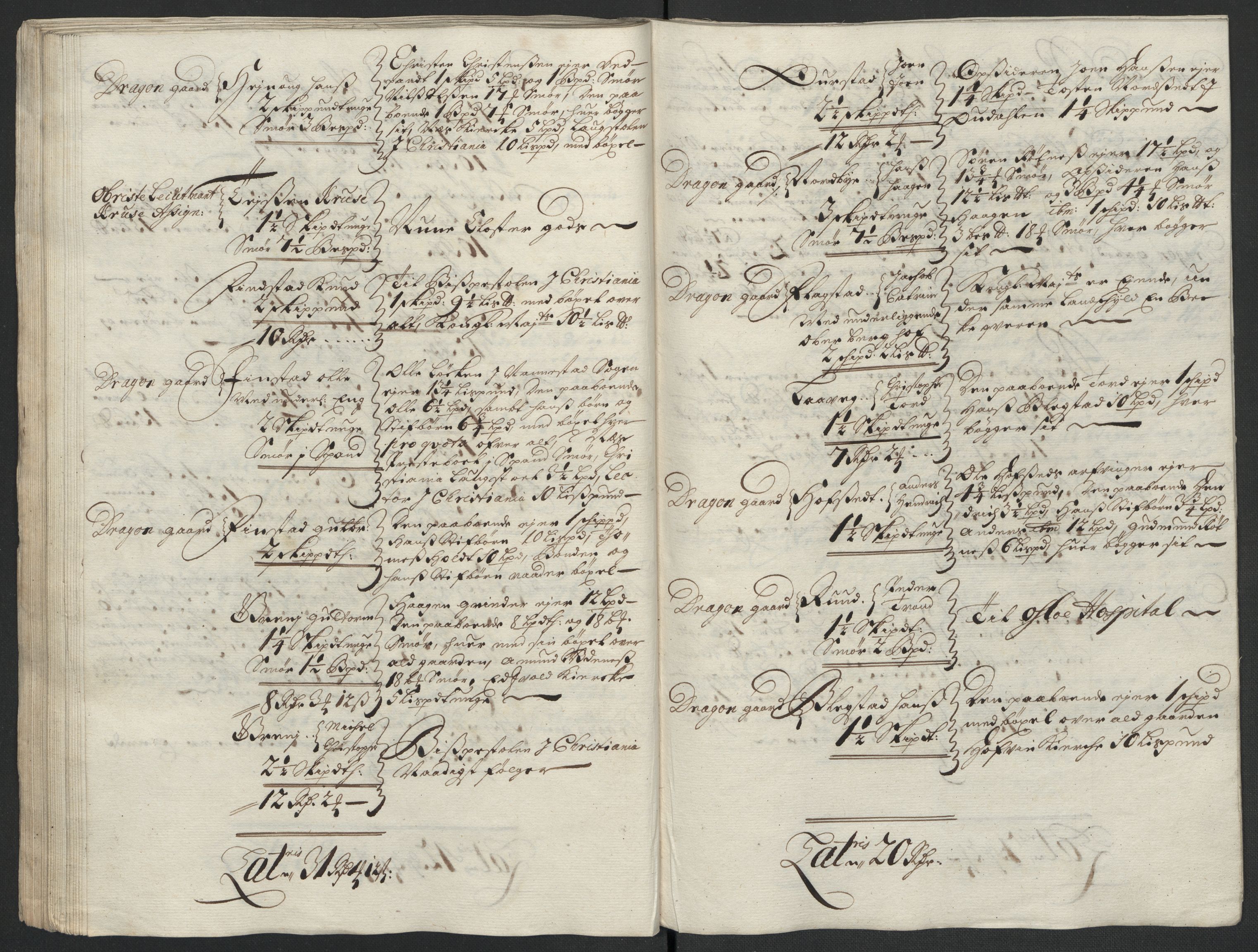 Rentekammeret inntil 1814, Reviderte regnskaper, Fogderegnskap, AV/RA-EA-4092/R12/L0718: Fogderegnskap Øvre Romerike, 1706-1707, p. 117