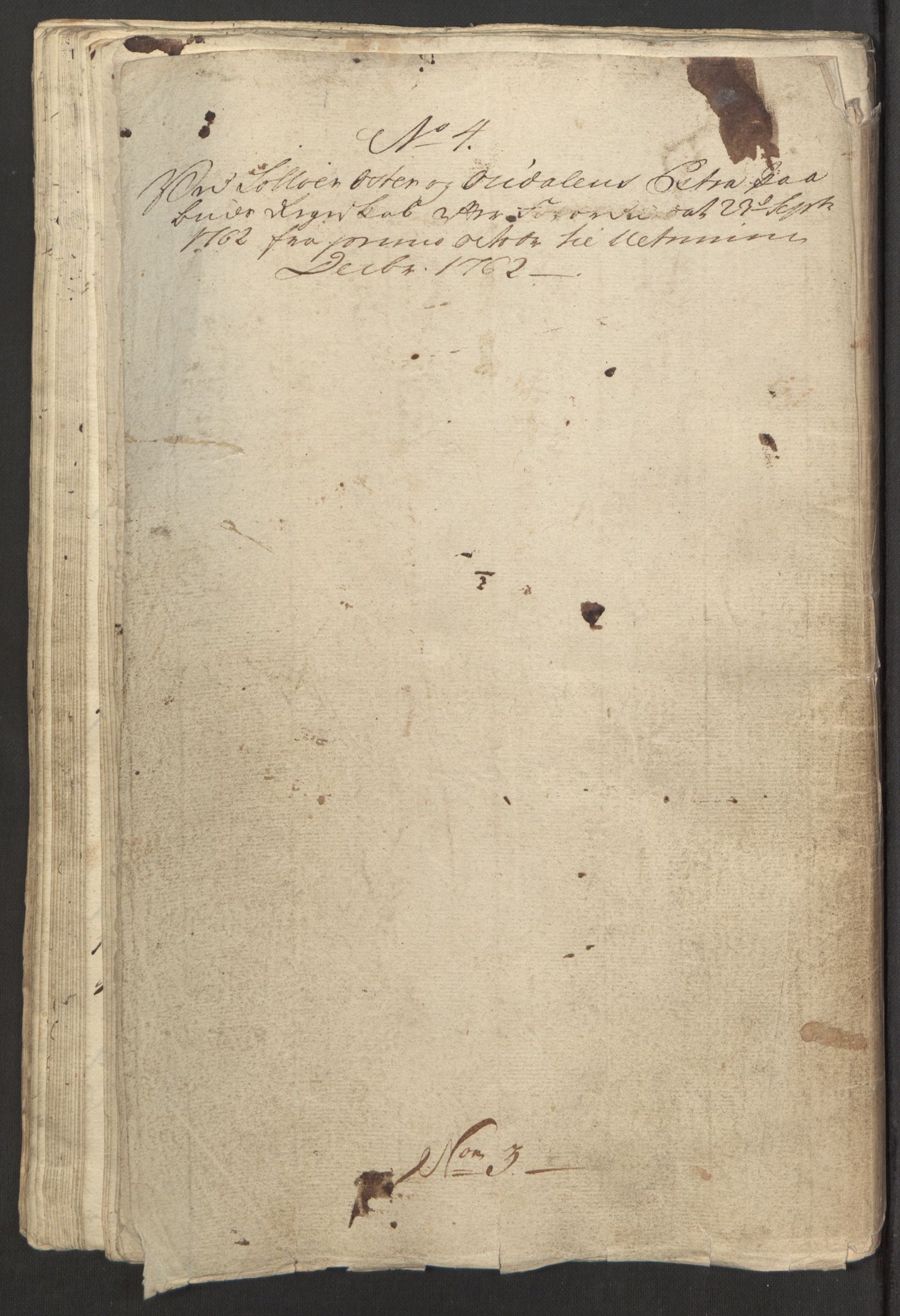 Rentekammeret inntil 1814, Reviderte regnskaper, Fogderegnskap, AV/RA-EA-4092/R15/L1014: Ekstraskatten Østerdal, 1762-1764, p. 138