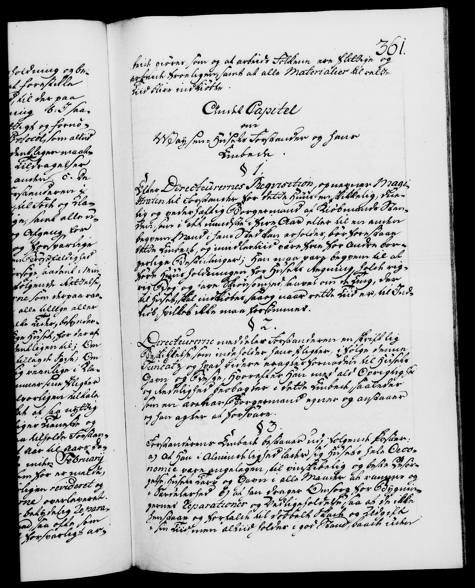 Danske Kanselli 1572-1799, AV/RA-EA-3023/F/Fc/Fca/Fcaa/L0048: Norske registre, 1779-1781, p. 361a
