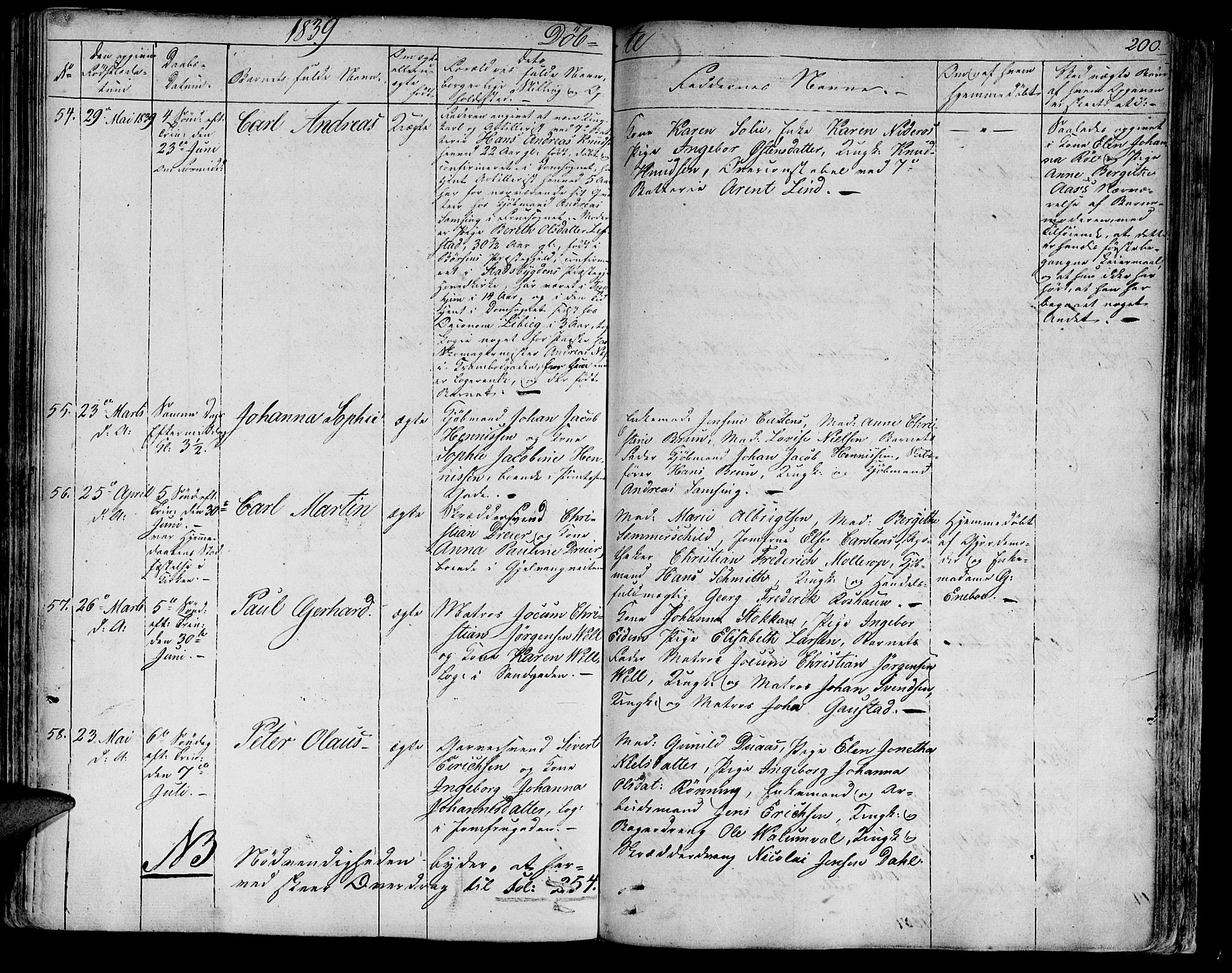 Ministerialprotokoller, klokkerbøker og fødselsregistre - Sør-Trøndelag, SAT/A-1456/602/L0108: Parish register (official) no. 602A06, 1821-1839, p. 200