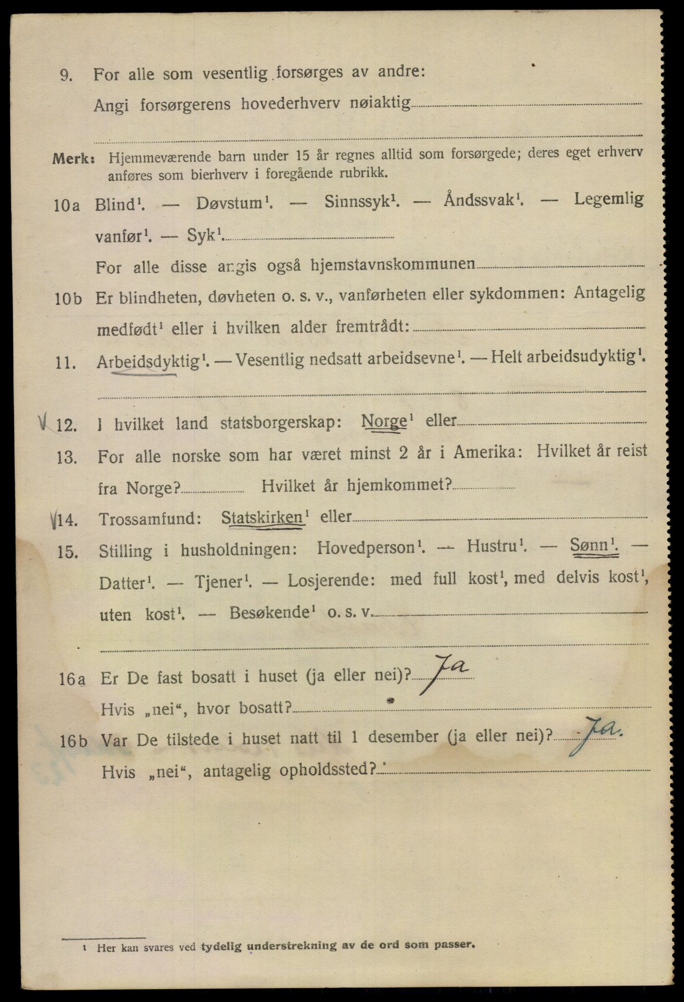 SAO, 1920 census for Kristiania, 1920, p. 429166