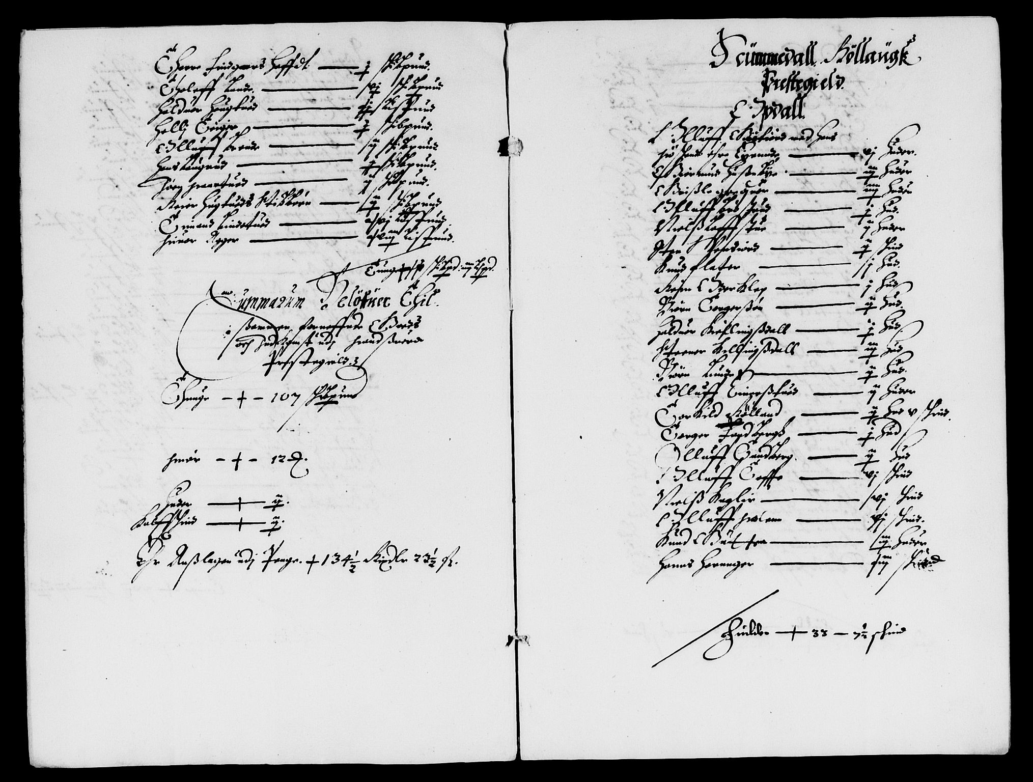 Rentekammeret inntil 1814, Reviderte regnskaper, Lensregnskaper, RA/EA-5023/R/Rb/Rbn/L0003: Numedal og Sandsvær len, 1643-1648