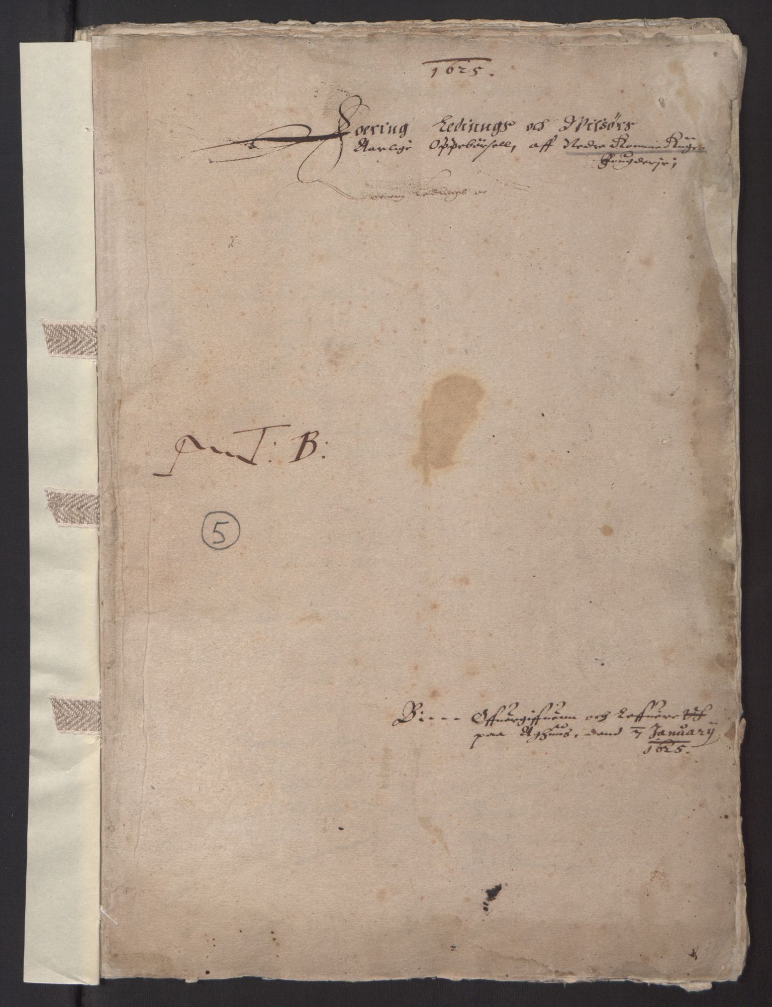 Stattholderembetet 1572-1771, AV/RA-EA-2870/Ek/L0001/0002: Jordebøker før 1624 og til utligning av garnisonsskatt 1624-1626: / Jordebøker for Akershus len, 1624-1625, p. 132