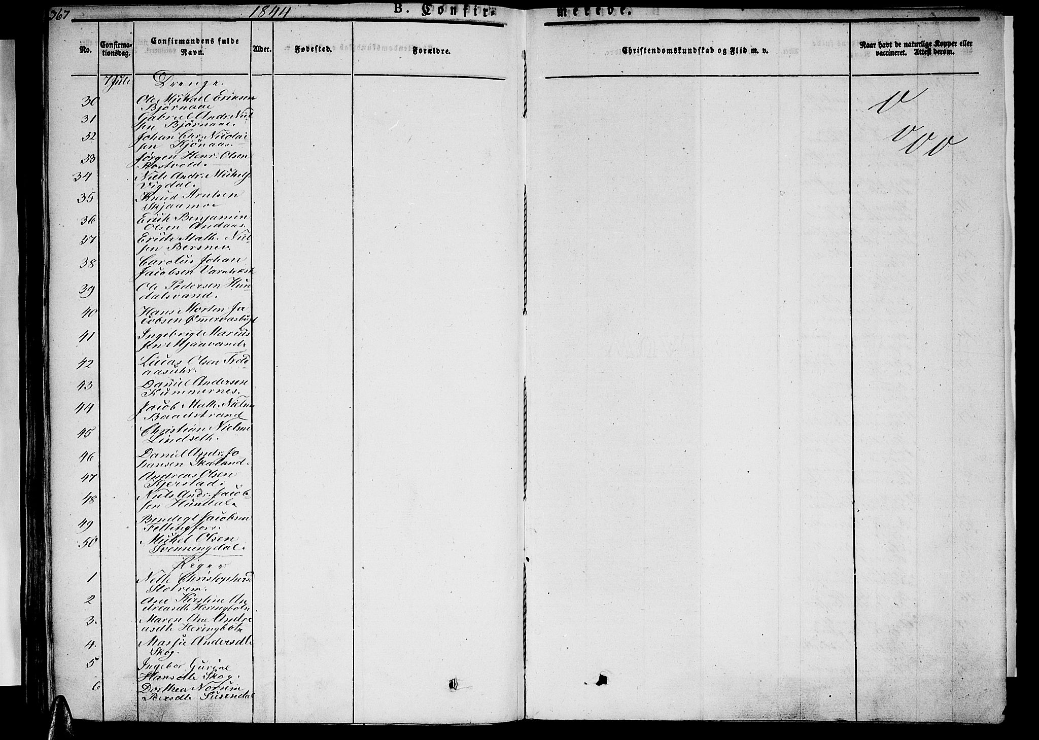 Ministerialprotokoller, klokkerbøker og fødselsregistre - Nordland, AV/SAT-A-1459/820/L0289: Parish register (official) no. 820A10, 1826-1845, p. 367