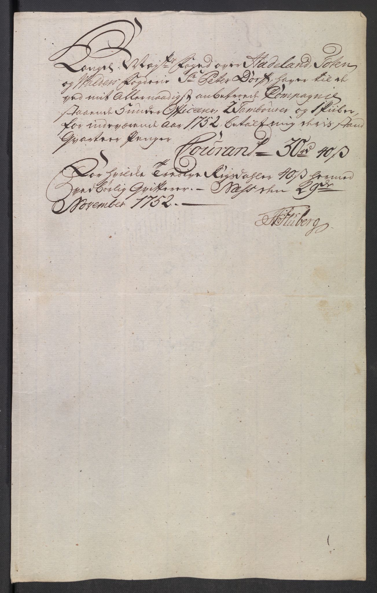 Rentekammeret inntil 1814, Reviderte regnskaper, Fogderegnskap, AV/RA-EA-4092/R18/L1349: Fogderegnskap Hadeland, Toten og Valdres, 1752-1753, p. 327