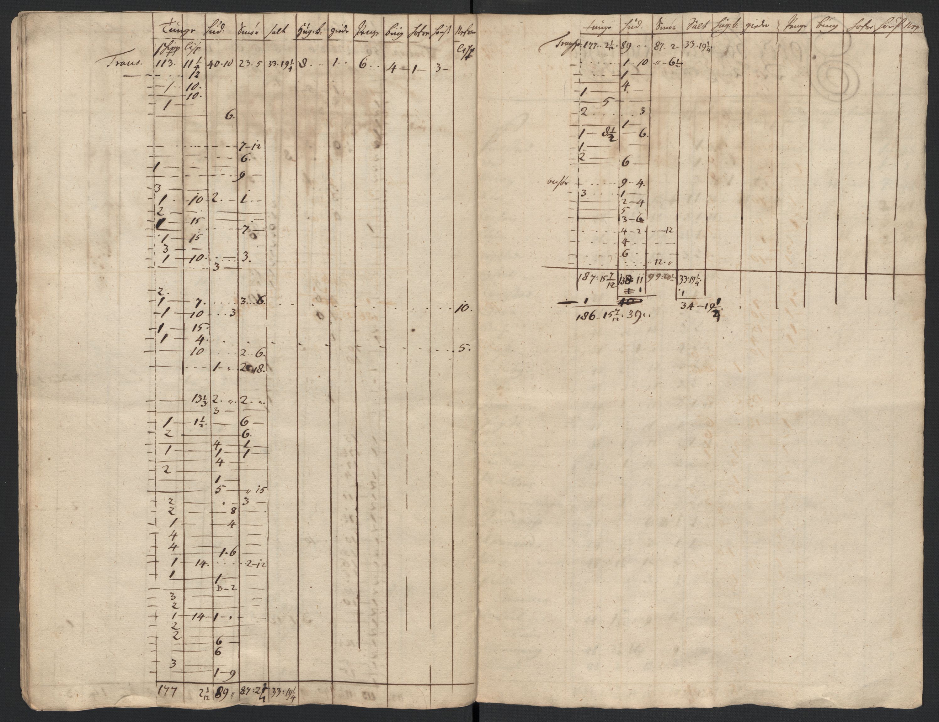 Rentekammeret inntil 1814, Reviderte regnskaper, Fogderegnskap, AV/RA-EA-4092/R04/L0135: Fogderegnskap Moss, Onsøy, Tune, Veme og Åbygge, 1709-1710, p. 200