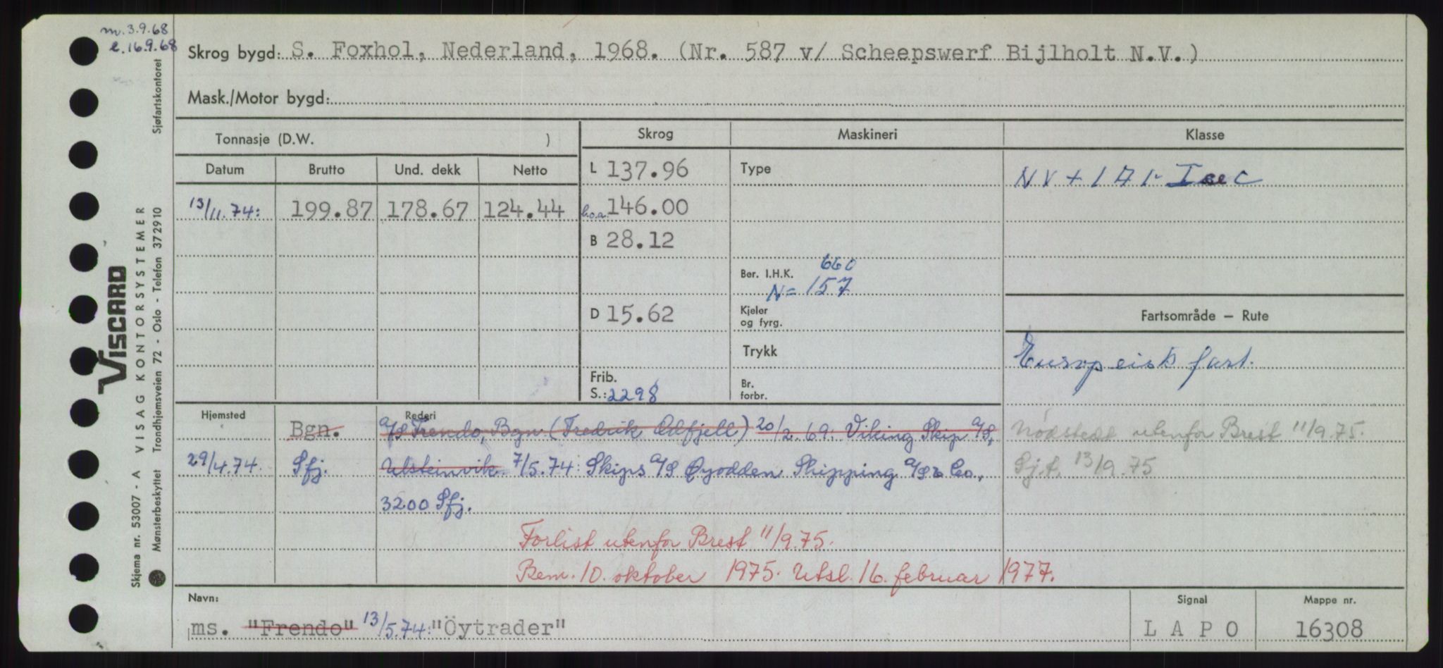 Sjøfartsdirektoratet med forløpere, Skipsmålingen, AV/RA-S-1627/H/Hd/L0041: Fartøy, Vi-Ås, p. 623