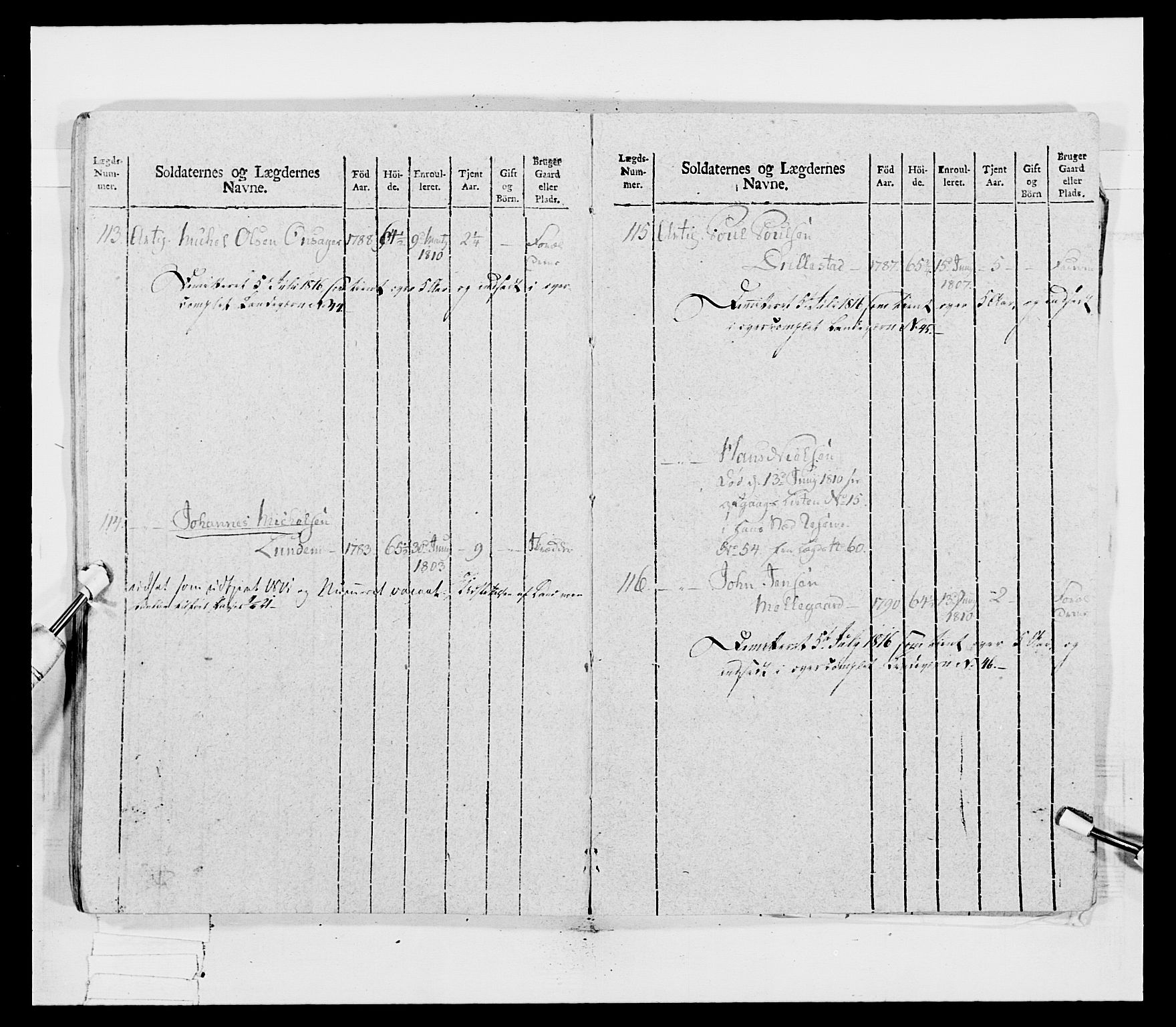 Generalitets- og kommissariatskollegiet, Det kongelige norske kommissariatskollegium, AV/RA-EA-5420/E/Eh/L0030c: Sønnafjelske gevorbne infanteriregiment, 1812, p. 210