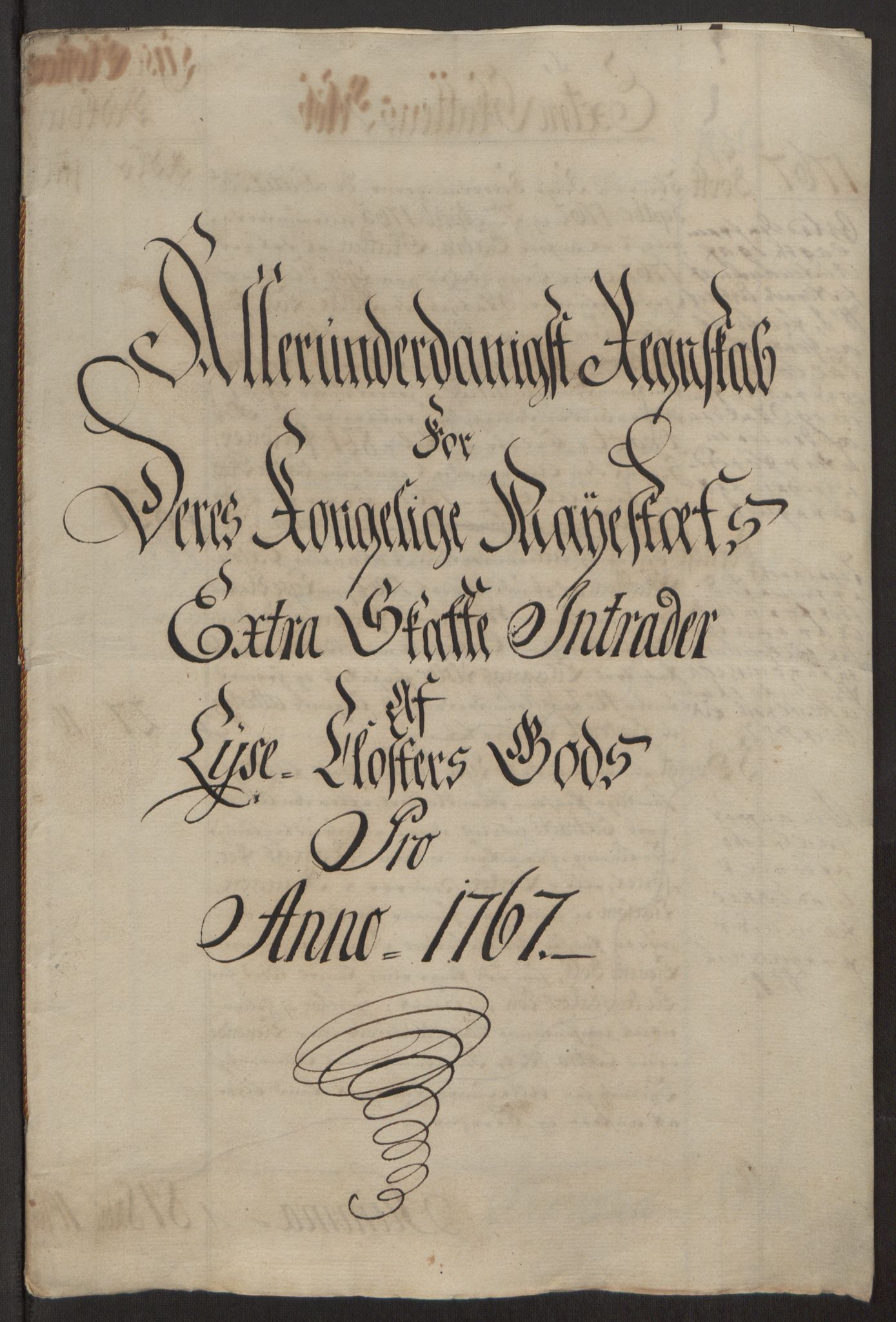 Rentekammeret inntil 1814, Reviderte regnskaper, Fogderegnskap, AV/RA-EA-4092/R50/L3180: Ekstraskatten Lyse kloster, 1762-1783, p. 167