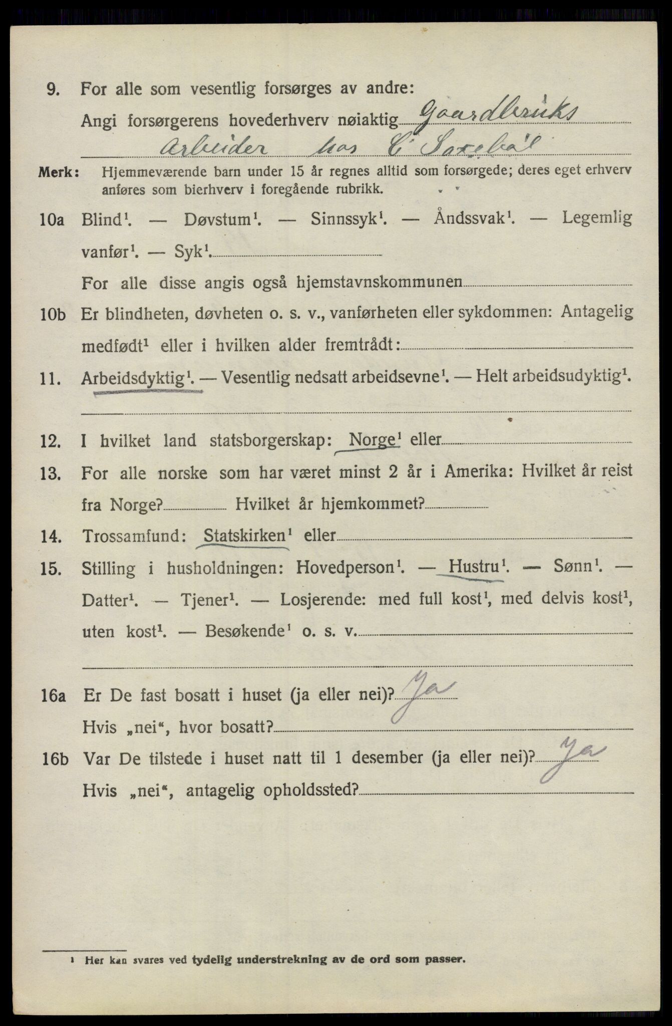 SAO, 1920 census for Ås, 1920, p. 6579