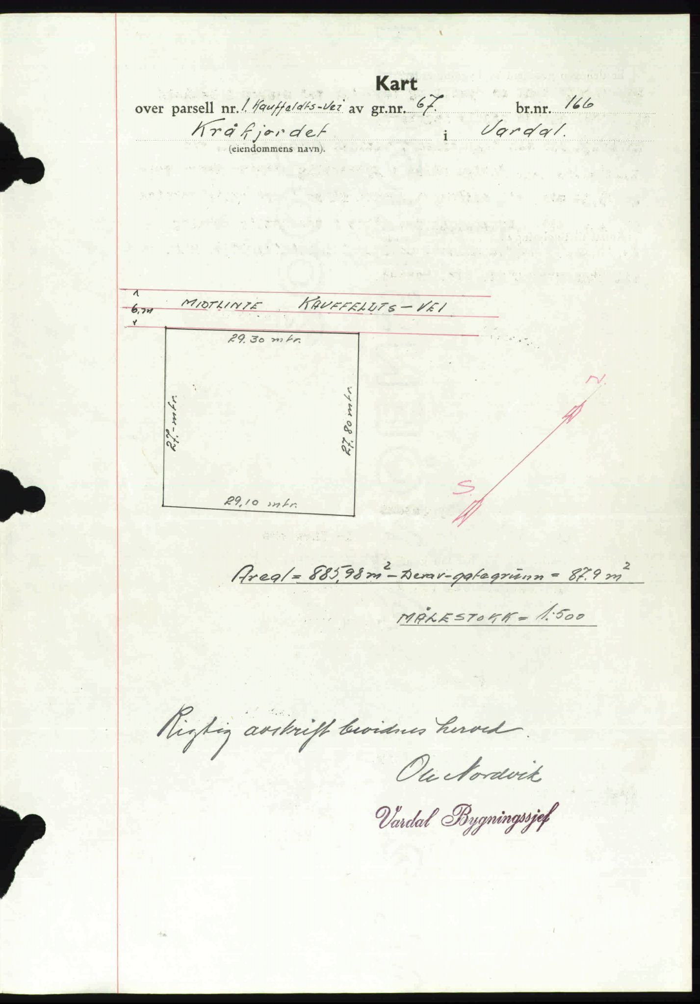 Toten tingrett, SAH/TING-006/H/Hb/Hbc/L0003: Mortgage book no. Hbc-03, 1937-1938, Diary no: : 2345/1937