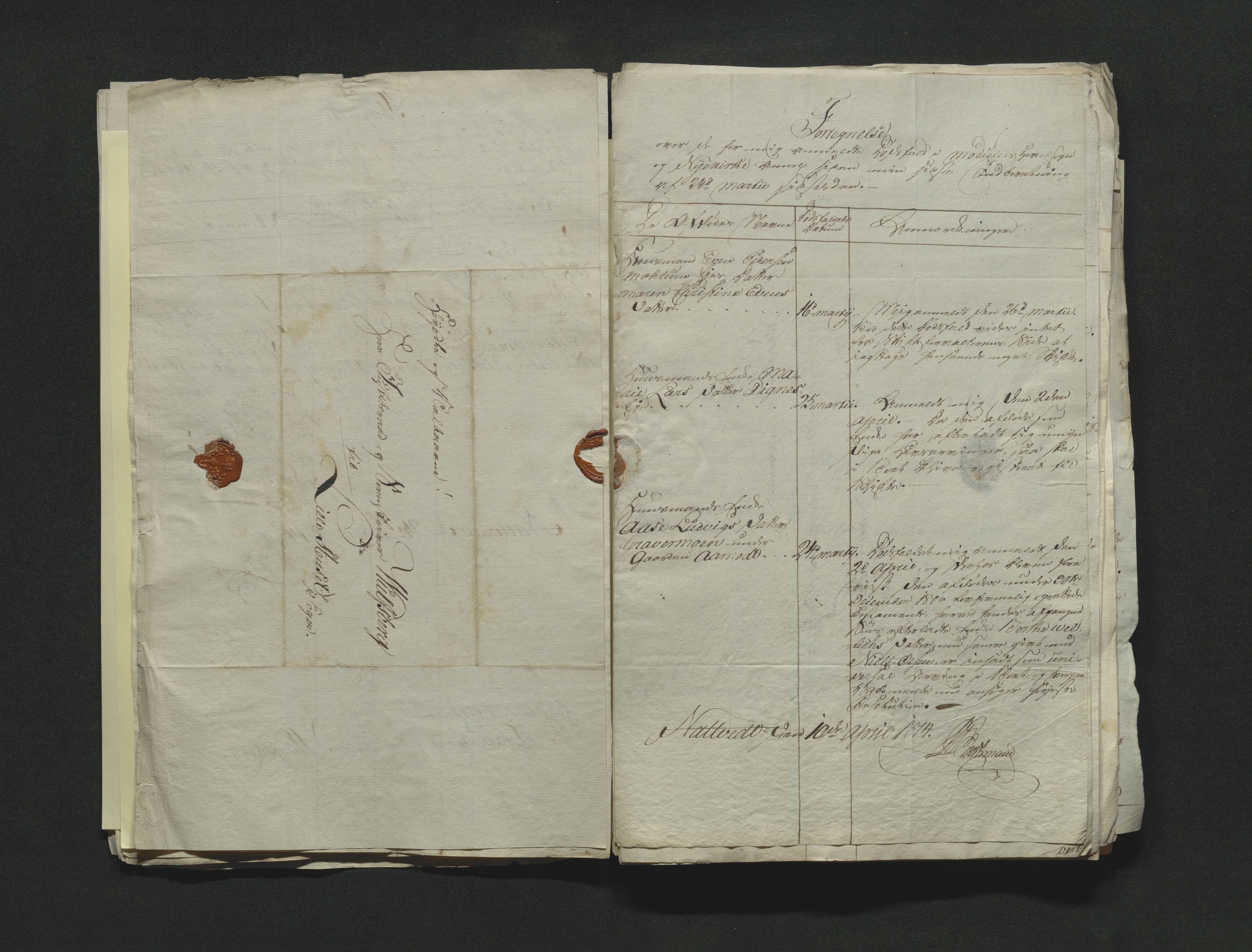 Eiker, Modum og Sigdal sorenskriveri, AV/SAKO-A-123/H/Ha/Hab/L0001: Dødsfallsmeldinger, 1812-1822, p. 59