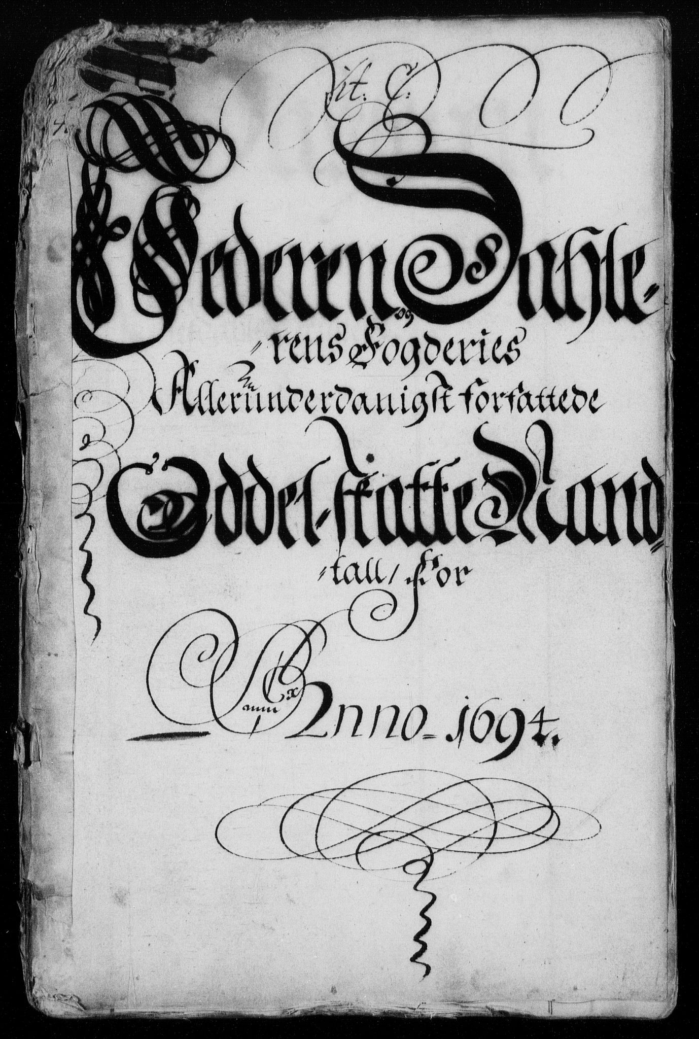 Rentekammeret inntil 1814, Reviderte regnskaper, Fogderegnskap, RA/EA-4092/R46/L2728: Fogderegnskap Jæren og Dalane, 1694-1696, p. 82