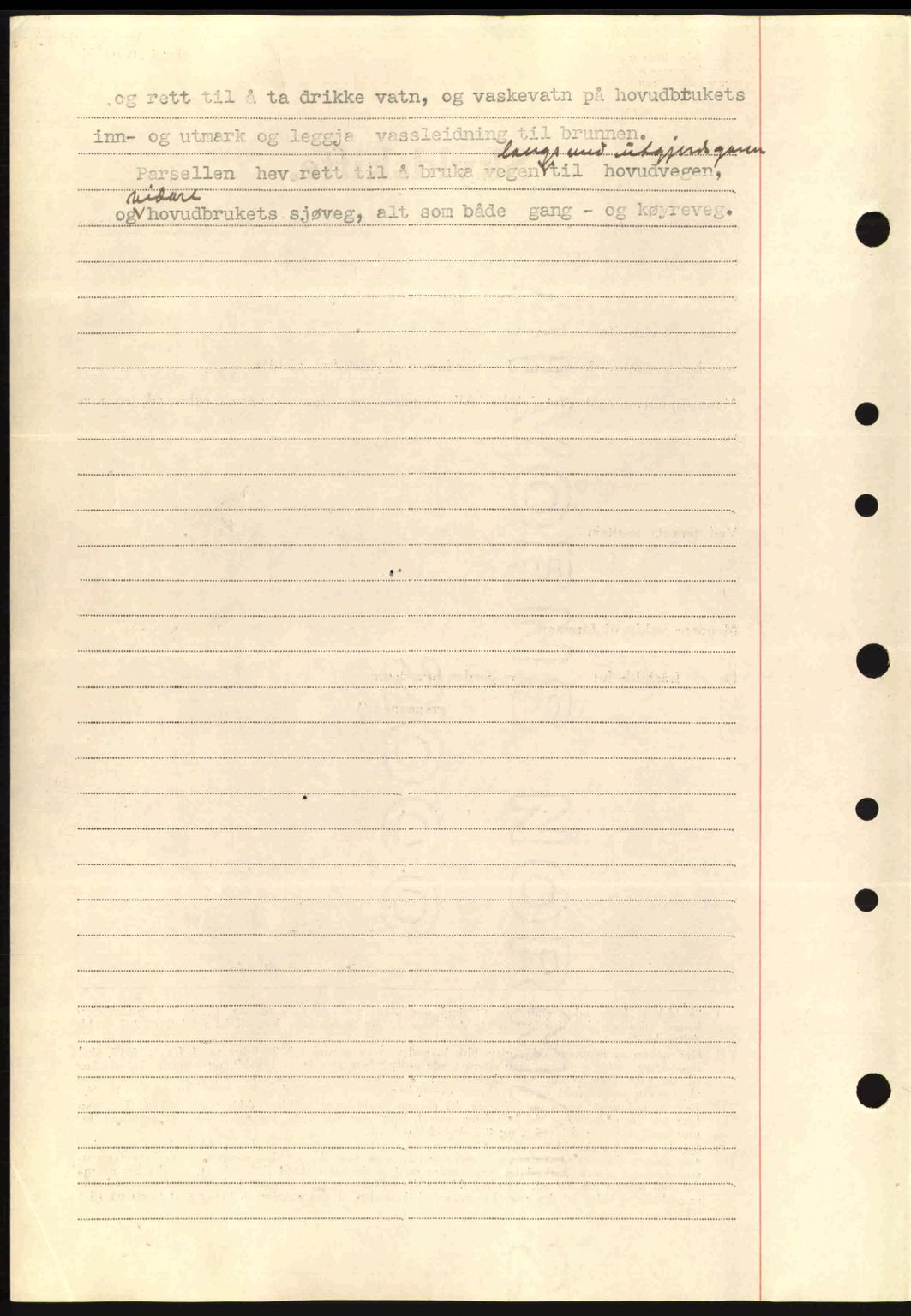 Nordre Sunnmøre sorenskriveri, AV/SAT-A-0006/1/2/2C/2Ca: Mortgage book no. A2, 1936-1937, Diary no: : 1442/1936