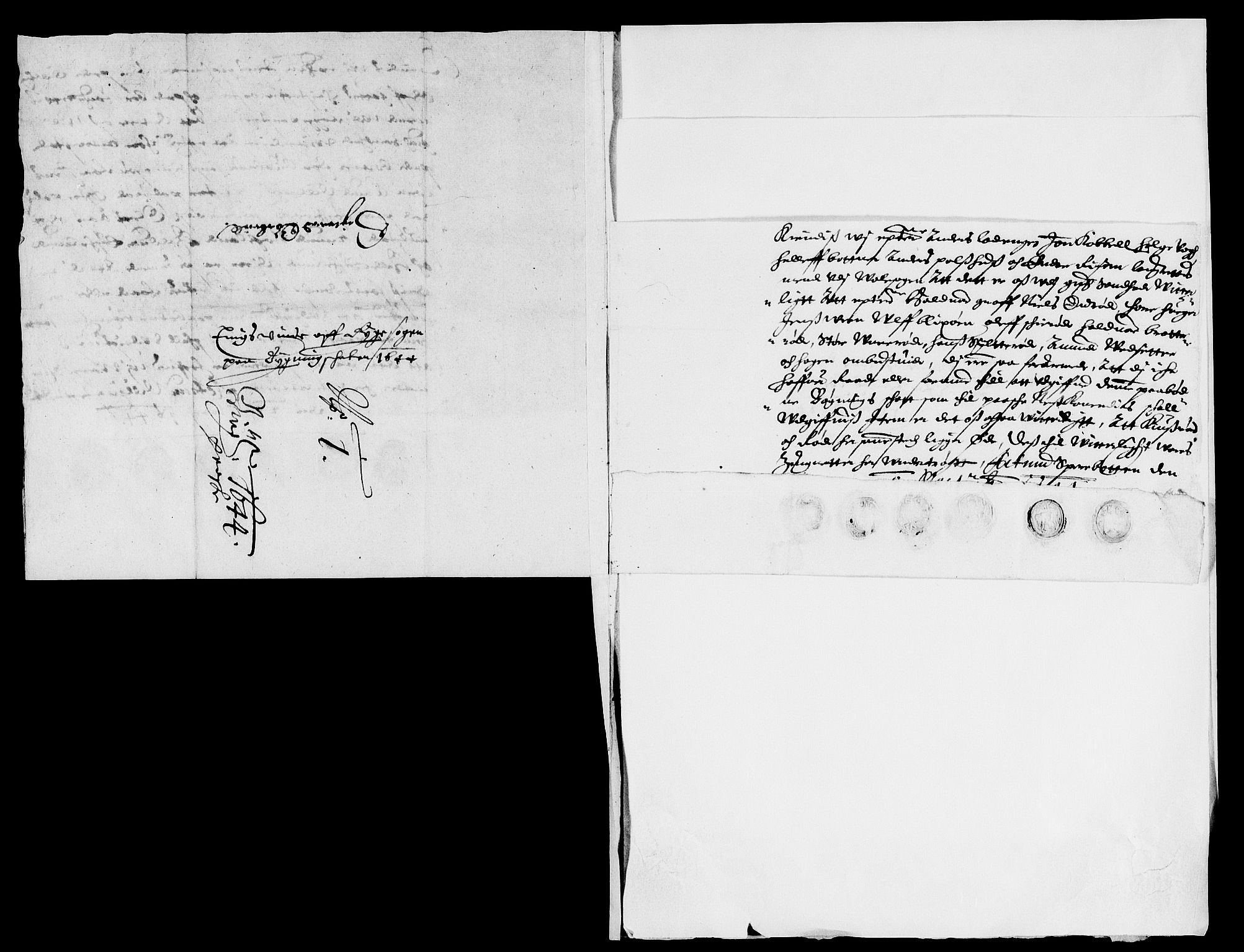 Rentekammeret inntil 1814, Reviderte regnskaper, Lensregnskaper, AV/RA-EA-5023/R/Rb/Rbg/L0007: Verne kloster len, 1623-1647