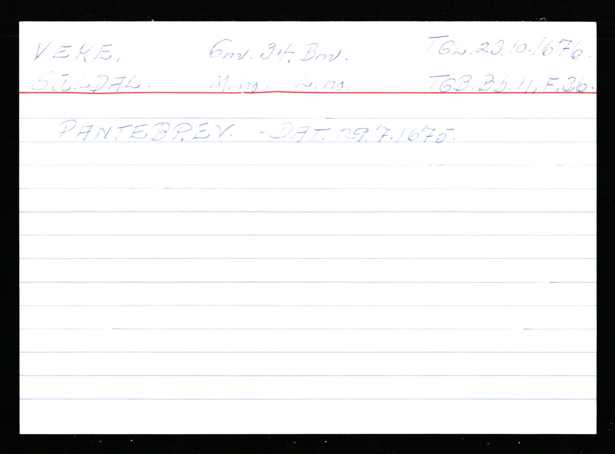 Statsarkivet i Stavanger, AV/SAST-A-101971/03/Y/Ym/L0065: Åstedskort sortert etter gårdsnavn: Vatland - Vervig, 1600-1950, p. 398