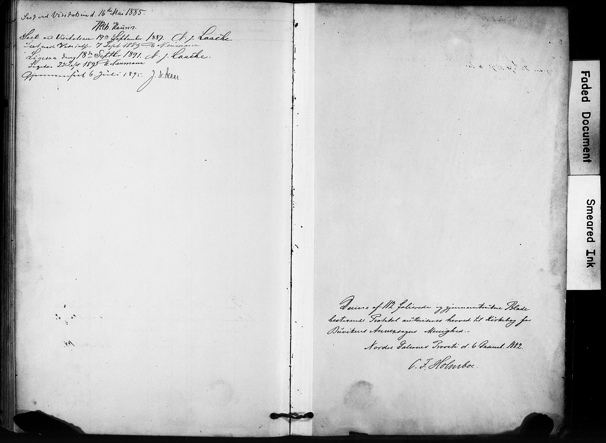 Ministerialprotokoller, klokkerbøker og fødselsregistre - Sør-Trøndelag, SAT/A-1456/666/L0786: Parish register (official) no. 666A04, 1878-1895