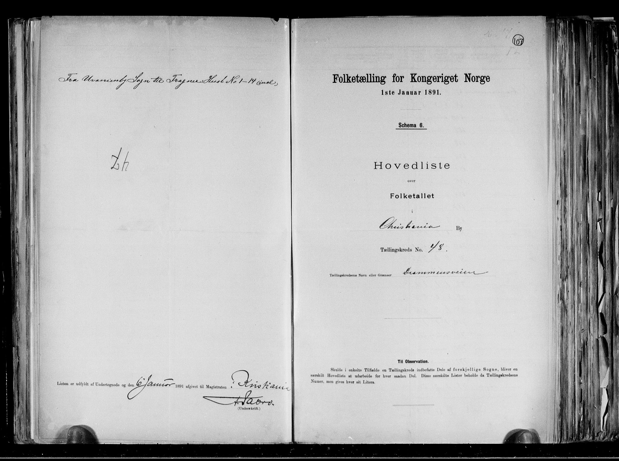 RA, 1891 census for 0301 Kristiania, 1891, p. 27941