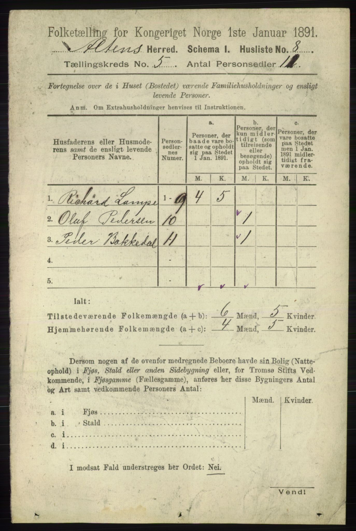 RA, 1891 census for 2012 Alta, 1891, p. 1628
