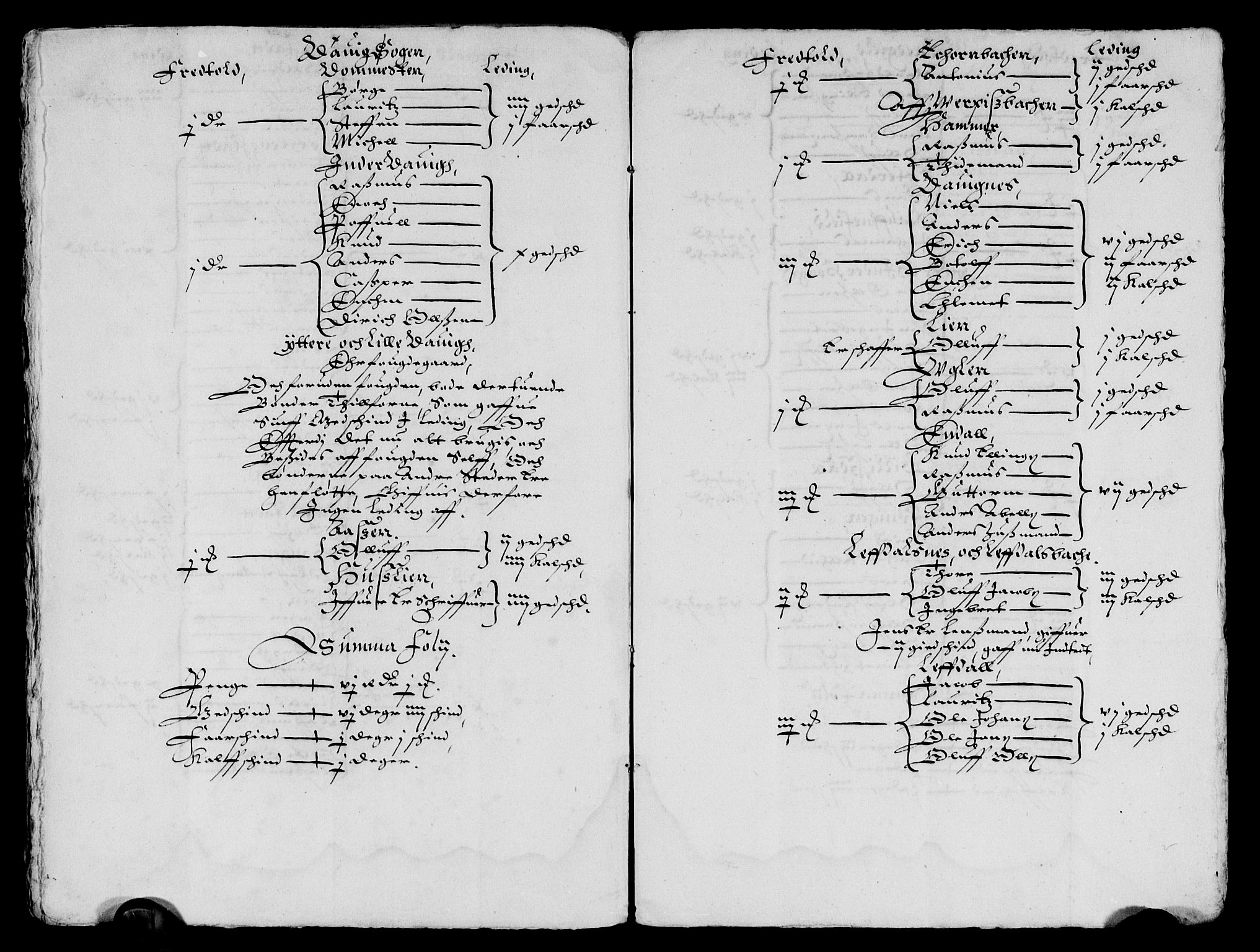 Rentekammeret inntil 1814, Reviderte regnskaper, Lensregnskaper, AV/RA-EA-5023/R/Rb/Rbt/L0104: Bergenhus len, 1646-1647