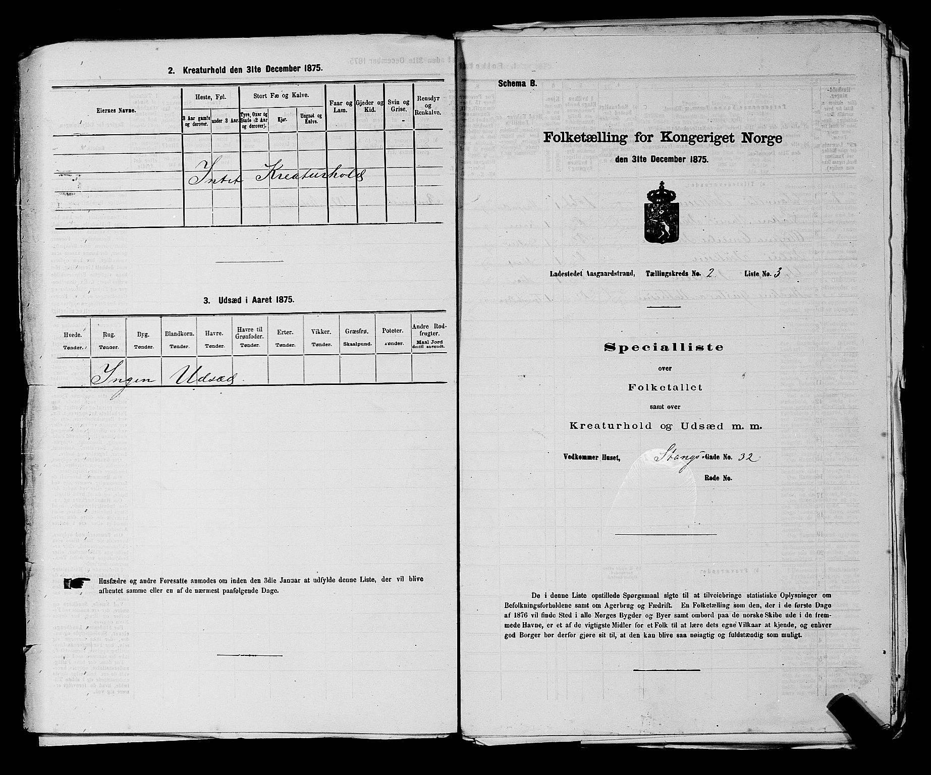 SAKO, 1875 census for 0704B Borre/Åsgårdstrand, 1875, p. 101