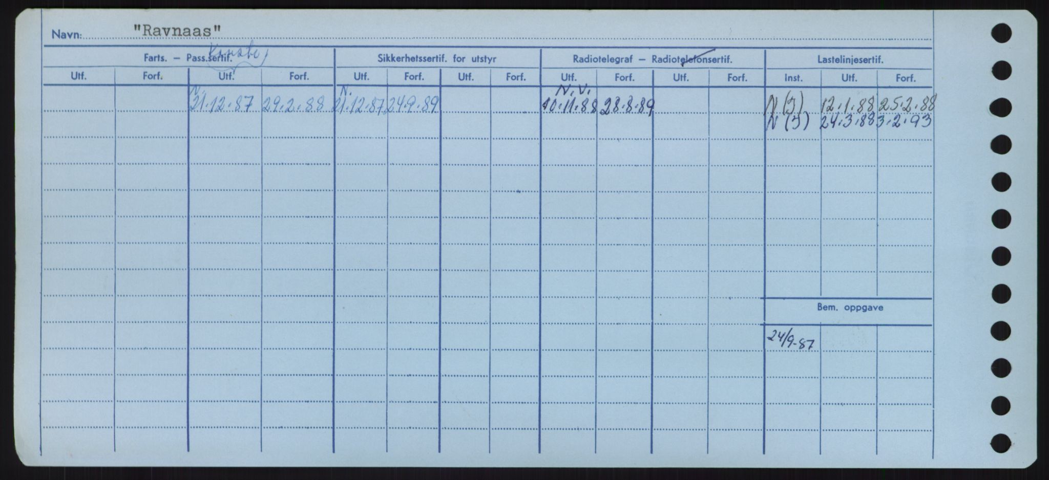 Sjøfartsdirektoratet med forløpere, Skipsmålingen, AV/RA-S-1627/H/Hd/L0030: Fartøy, Q-Riv, p. 286