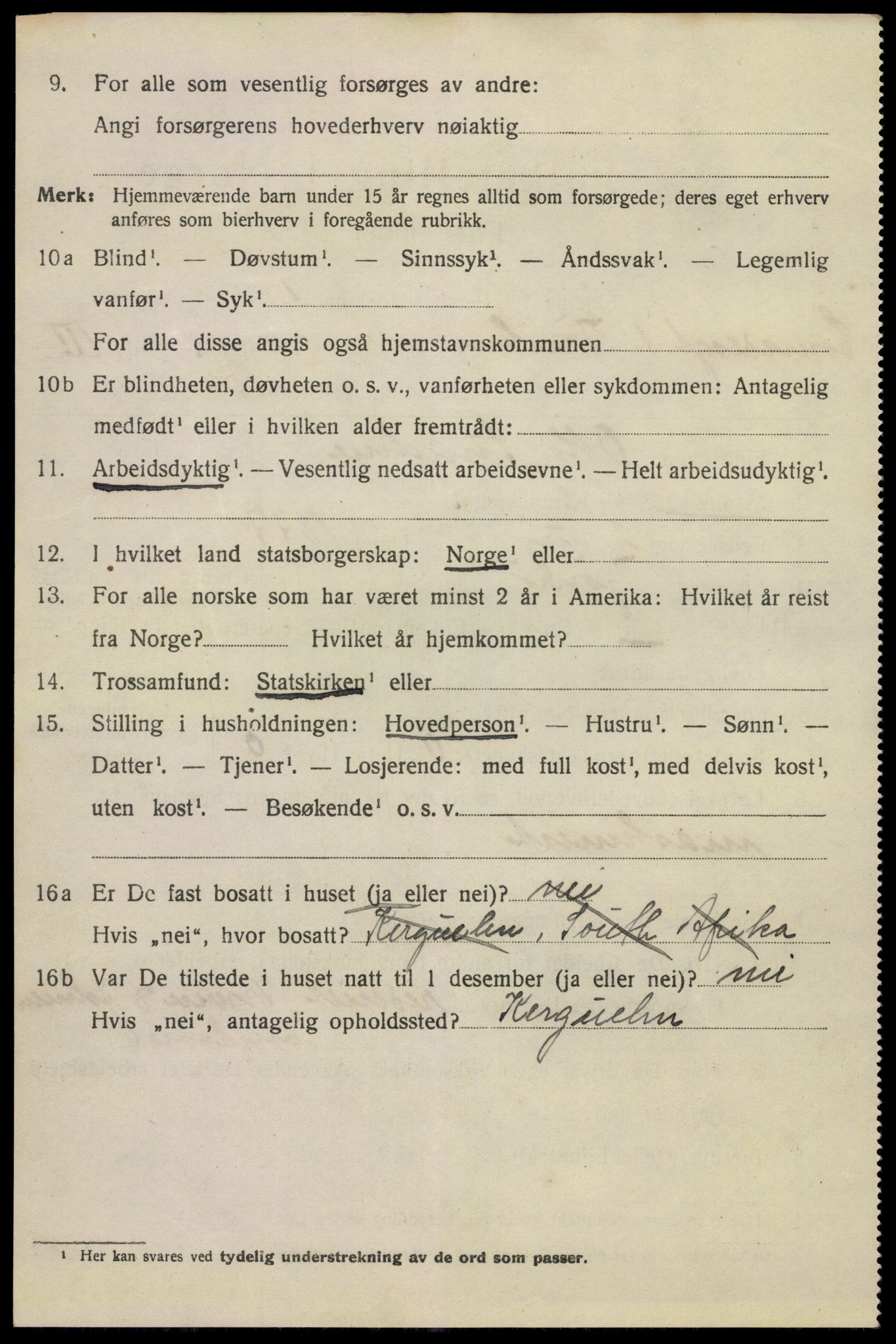 SAKO, 1920 census for Tønsberg, 1920, p. 10882