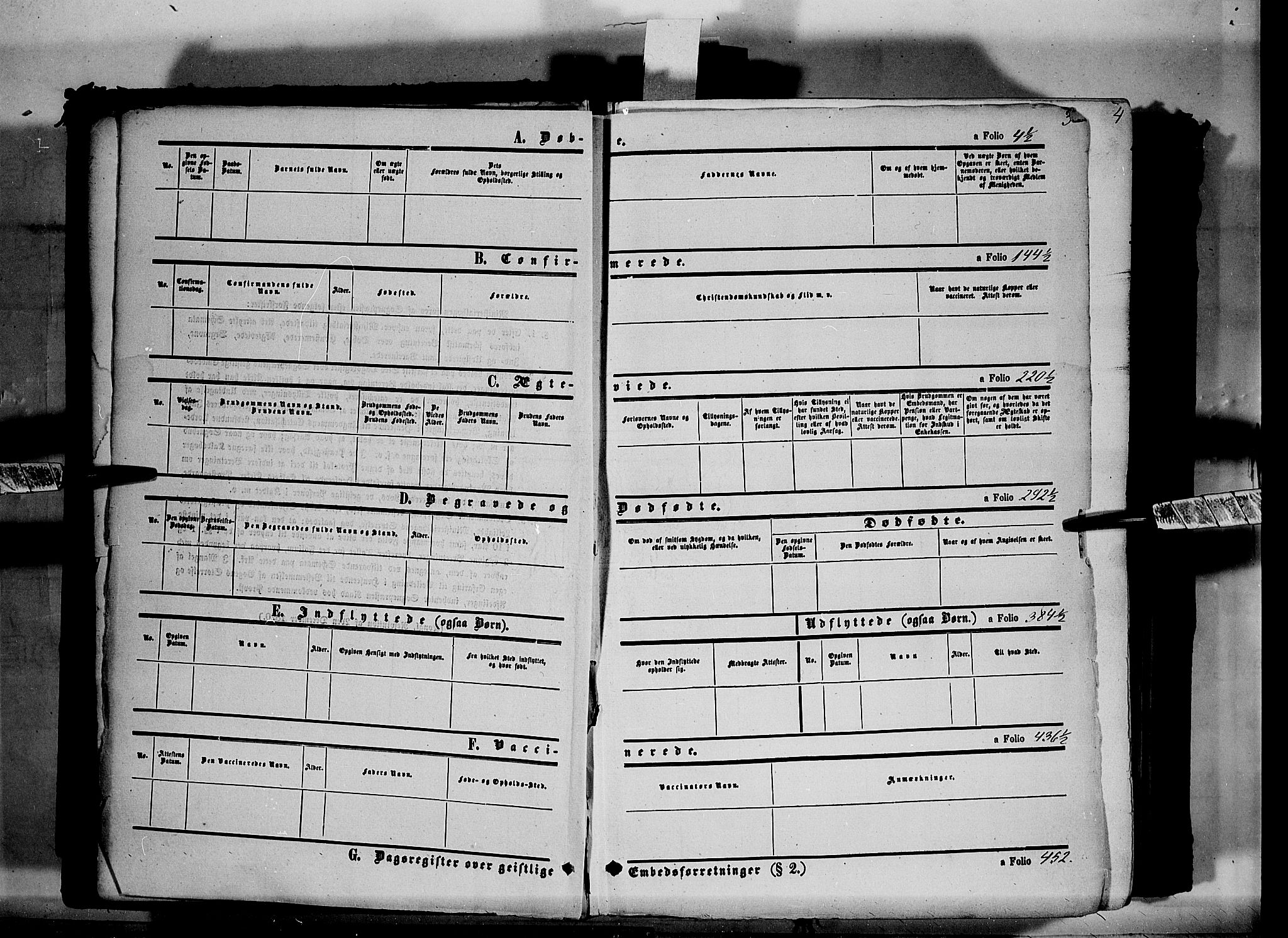 Vang prestekontor, Hedmark, AV/SAH-PREST-008/H/Ha/Haa/L0012: Parish register (official) no. 12, 1855-1870, p. 3