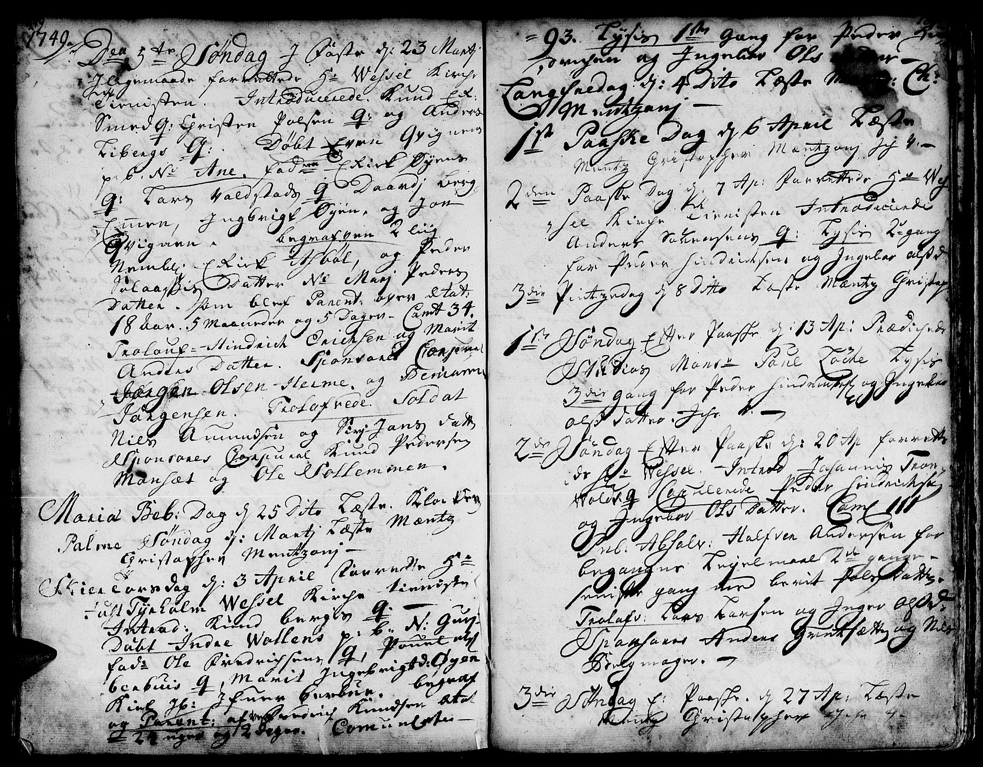 Ministerialprotokoller, klokkerbøker og fødselsregistre - Sør-Trøndelag, SAT/A-1456/671/L0839: Parish register (official) no. 671A01, 1730-1755, p. 379-380