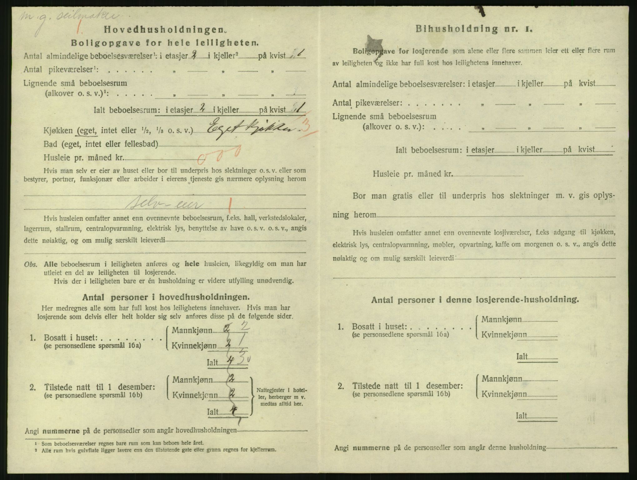 SAK, 1920 census for Risør, 1920, p. 2298