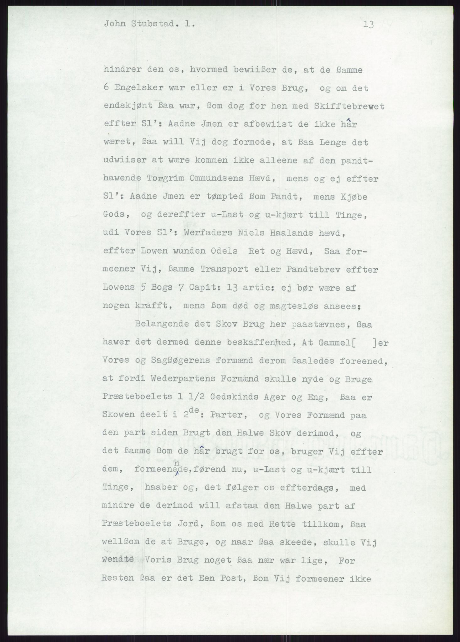 Samlinger til kildeutgivelse, Diplomavskriftsamlingen, AV/RA-EA-4053/H/Ha, p. 3261