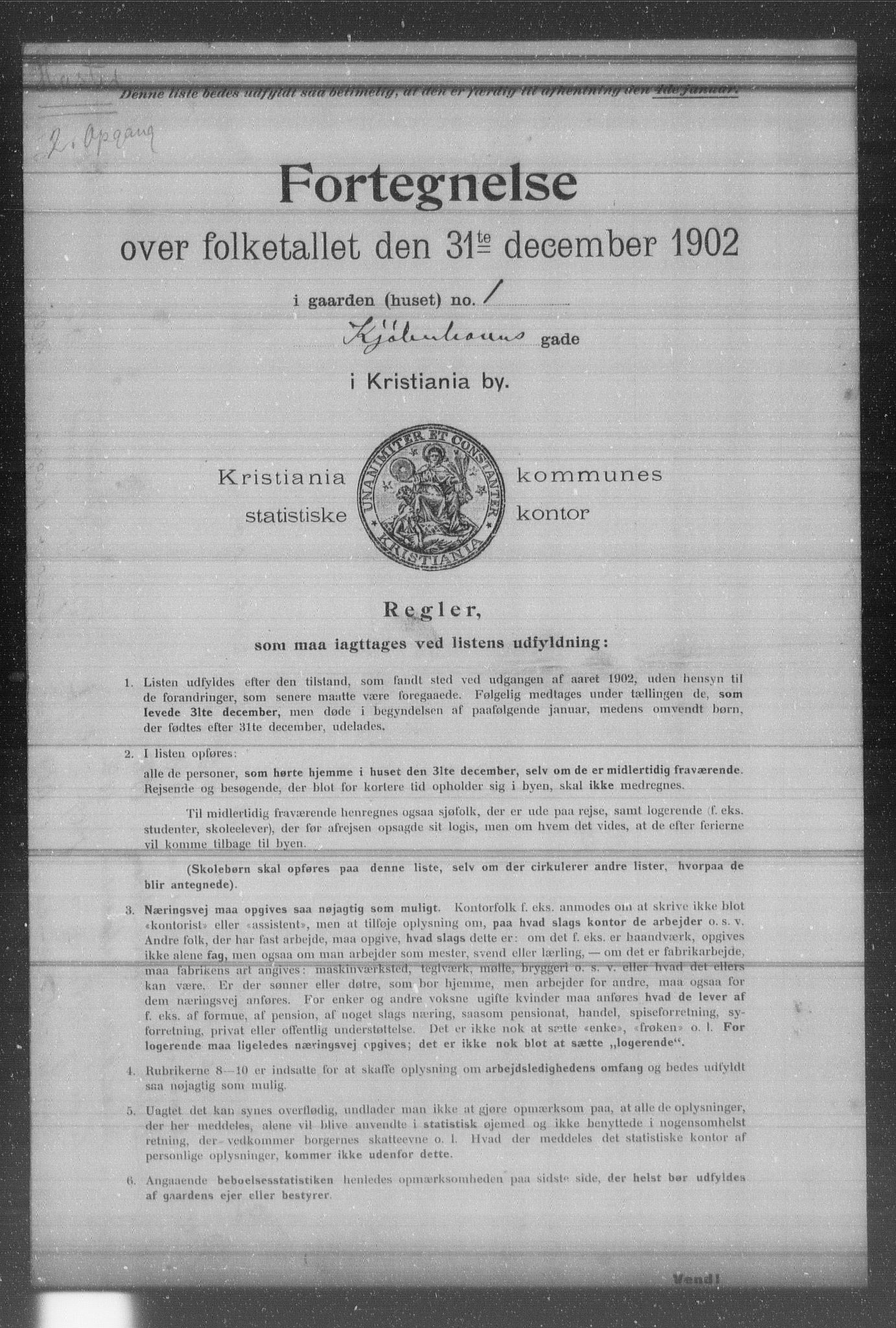 OBA, Municipal Census 1902 for Kristiania, 1902, p. 10514