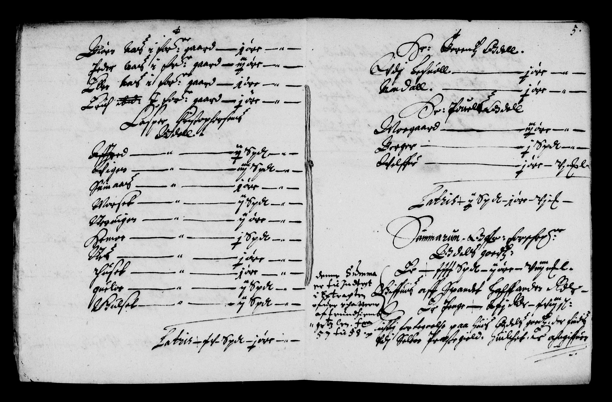 Rentekammeret inntil 1814, Reviderte regnskaper, Lensregnskaper, AV/RA-EA-5023/R/Rb/Rbw/L0130: Trondheim len, 1657-1658