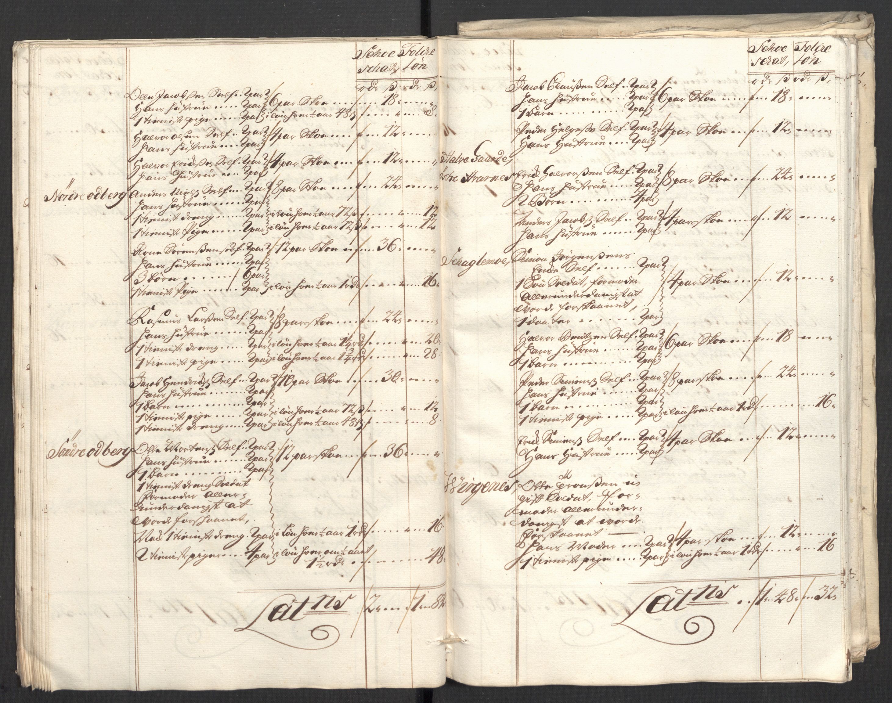 Rentekammeret inntil 1814, Reviderte regnskaper, Fogderegnskap, AV/RA-EA-4092/R33/L1982: Fogderegnskap Larvik grevskap, 1711, p. 144