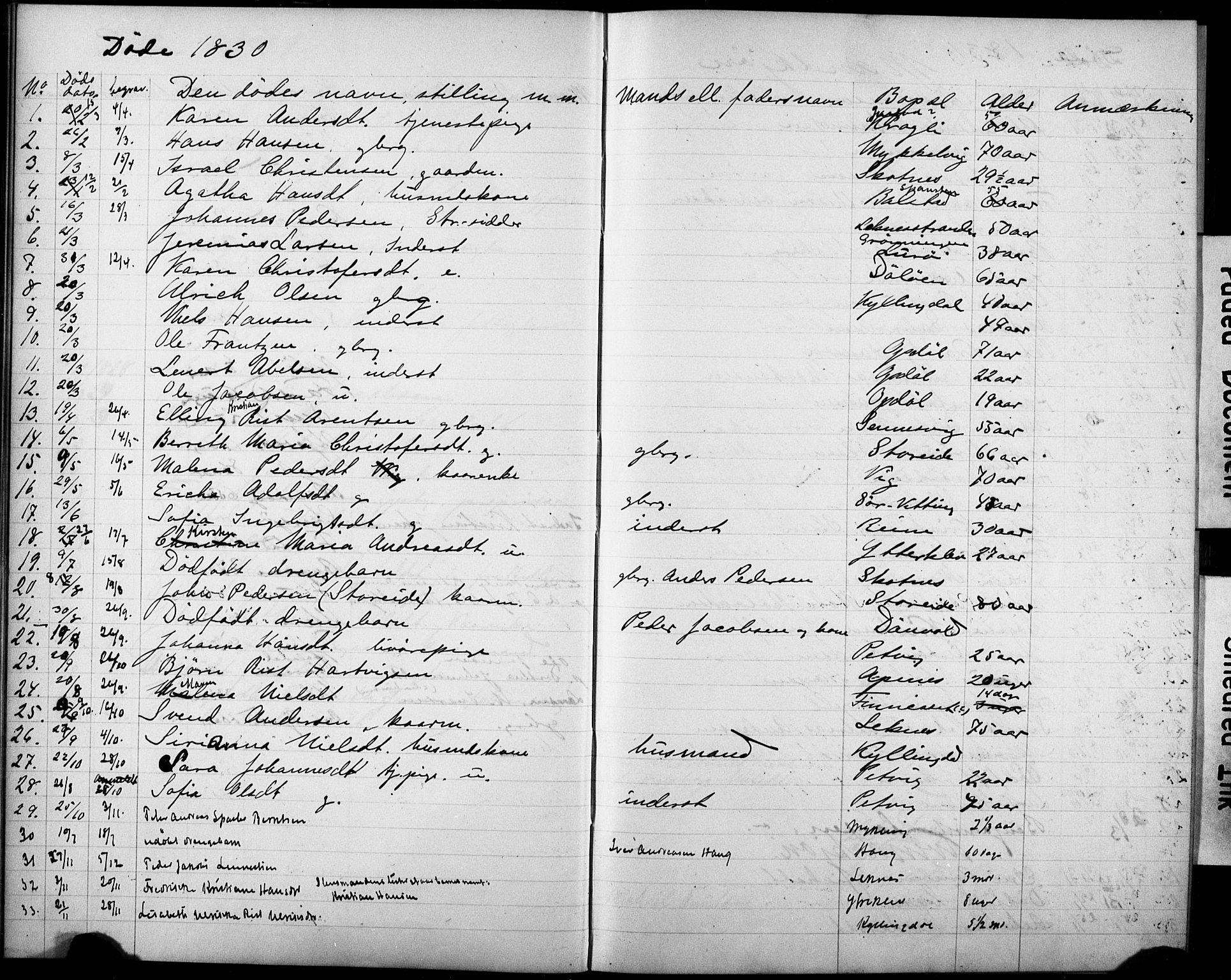 Ministerialprotokoller, klokkerbøker og fødselsregistre - Nordland, AV/SAT-A-1459/881/L1150: Parish register (official) no. 881A03, 1817-1840