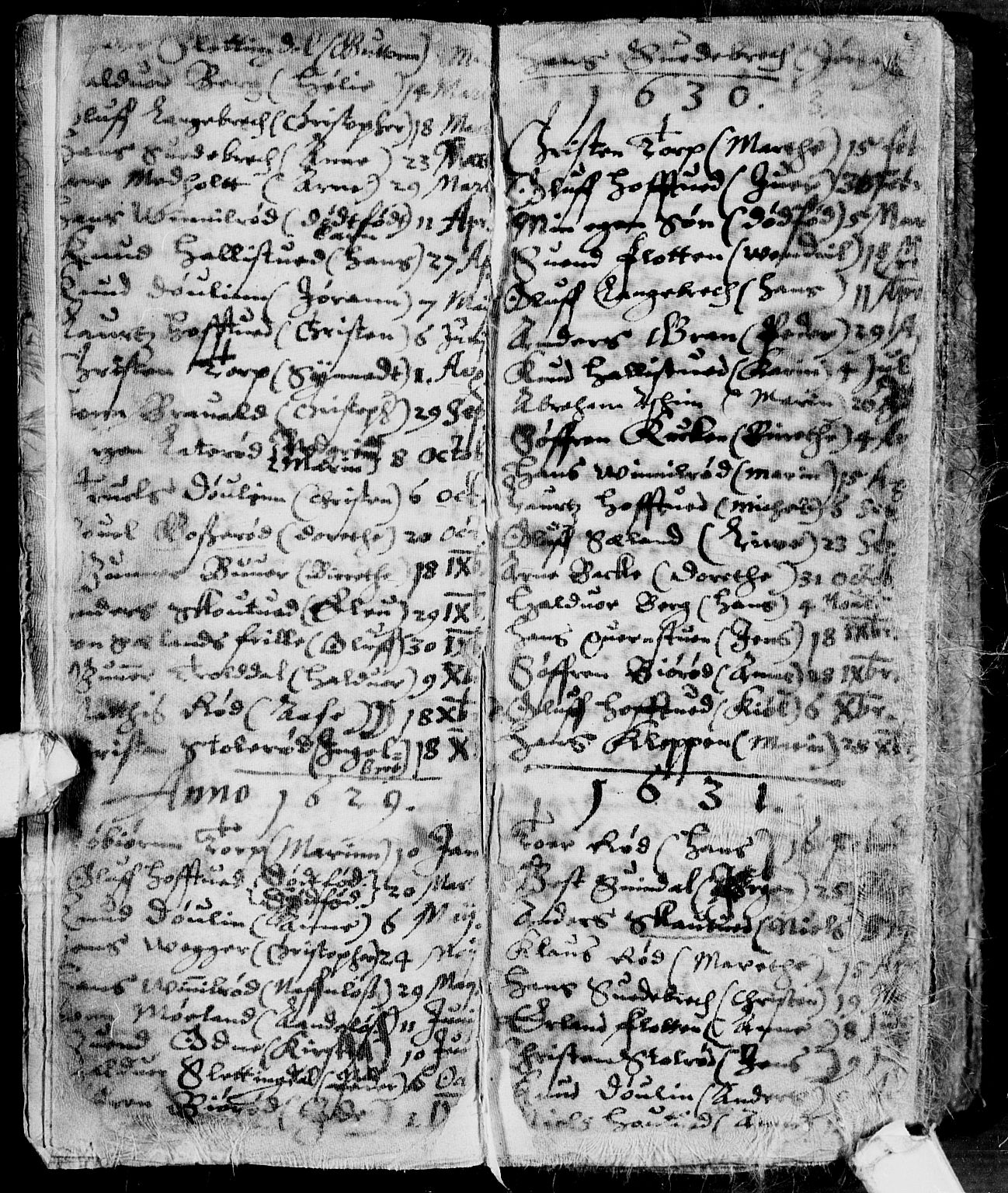 Andebu kirkebøker, SAKO/A-336/F/Fa/L0001: Parish register (official) no. 1 /1, 1623-1738, p. 3