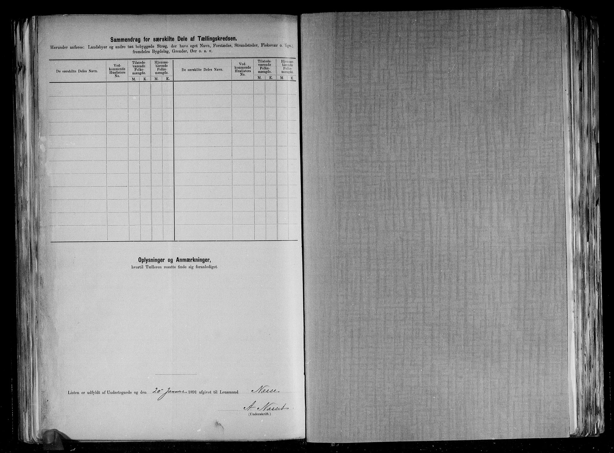 RA, 1891 census for 1423 Borgund, 1891, p. 12