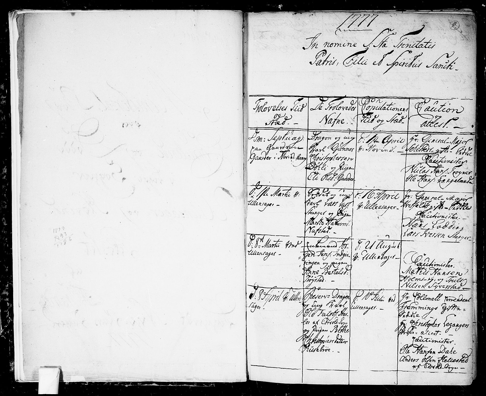 Ullensaker prestekontor Kirkebøker, SAO/A-10236a/F/Fa/L0011: Parish register (official) no. I 11, 1777-1816, p. 2