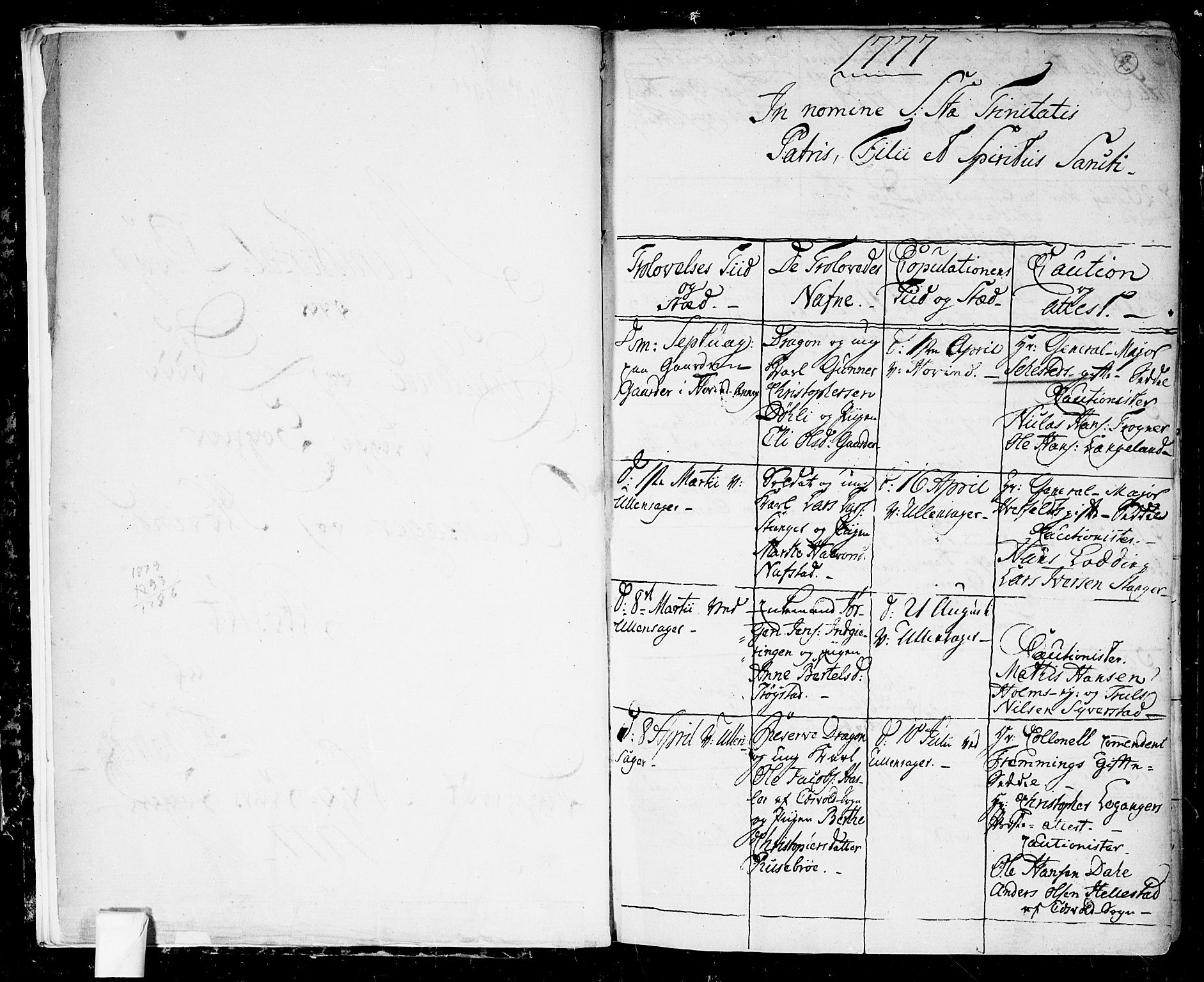 Ullensaker prestekontor Kirkebøker, AV/SAO-A-10236a/F/Fa/L0011: Parish register (official) no. I 11, 1777-1816, p. 2