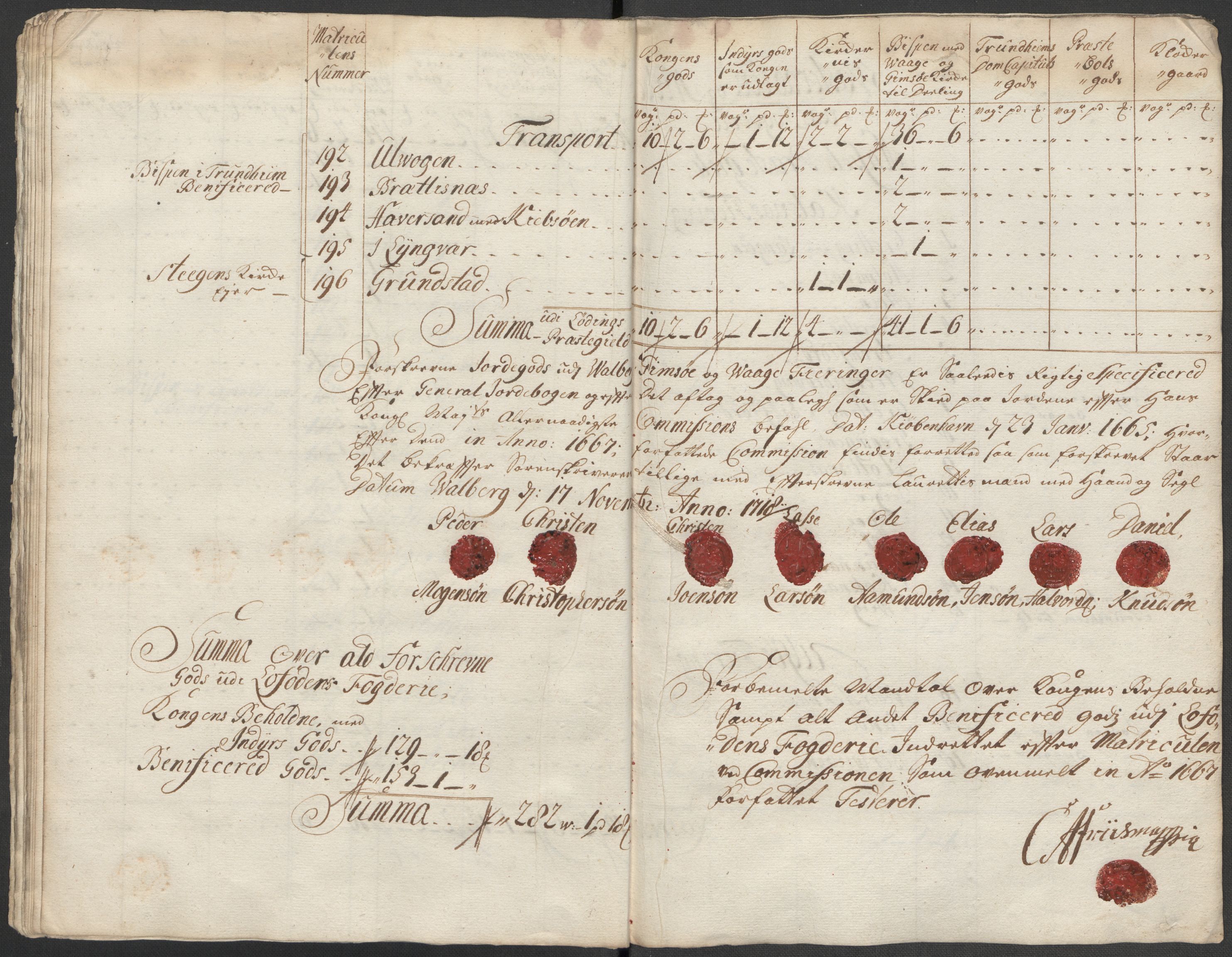 Rentekammeret inntil 1814, Reviderte regnskaper, Fogderegnskap, AV/RA-EA-4092/R67/L4684: Fogderegnskap Vesterålen, Andenes og Lofoten, 1718, p. 106