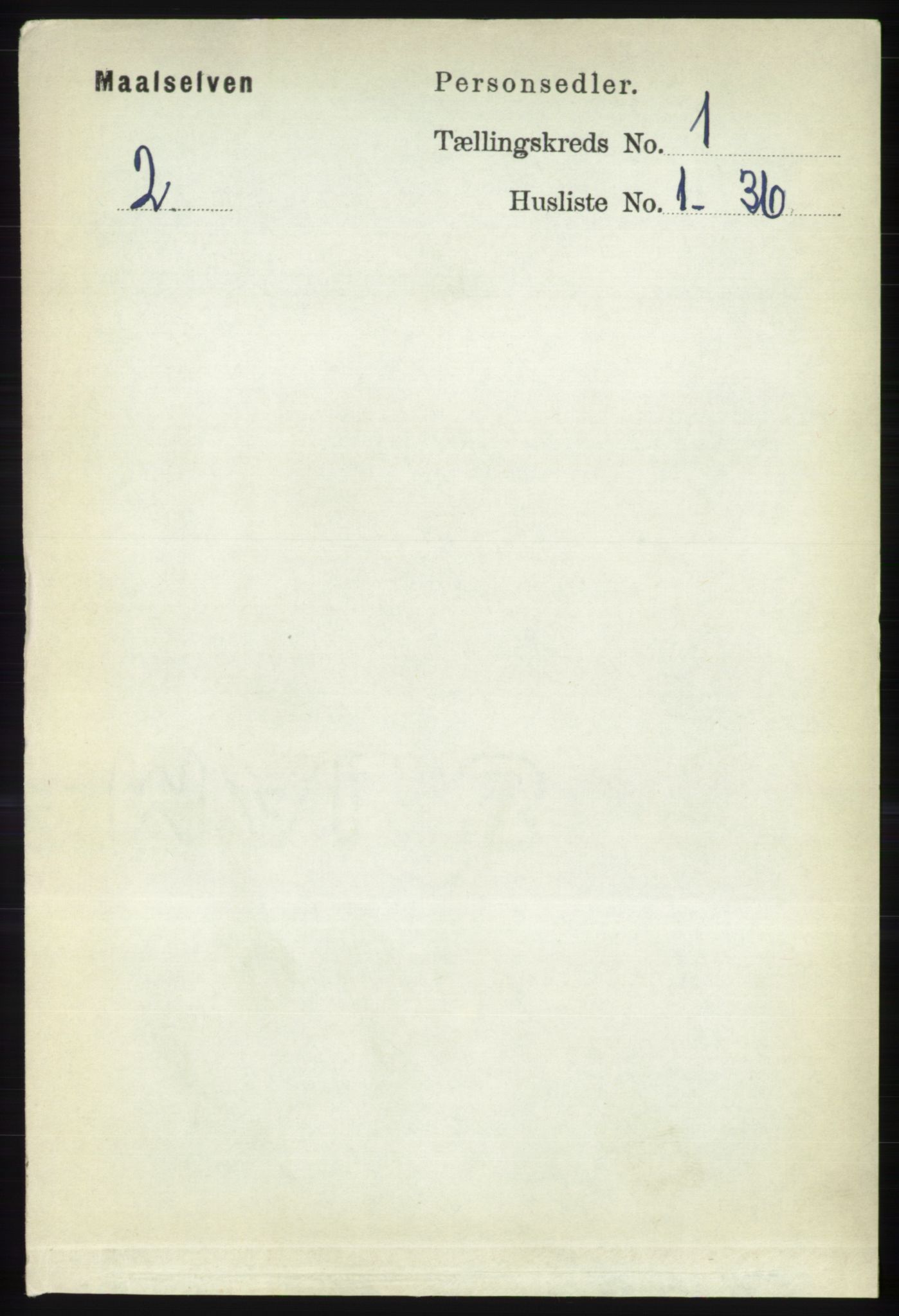 RA, 1891 census for 1924 Målselv, 1891, p. 67