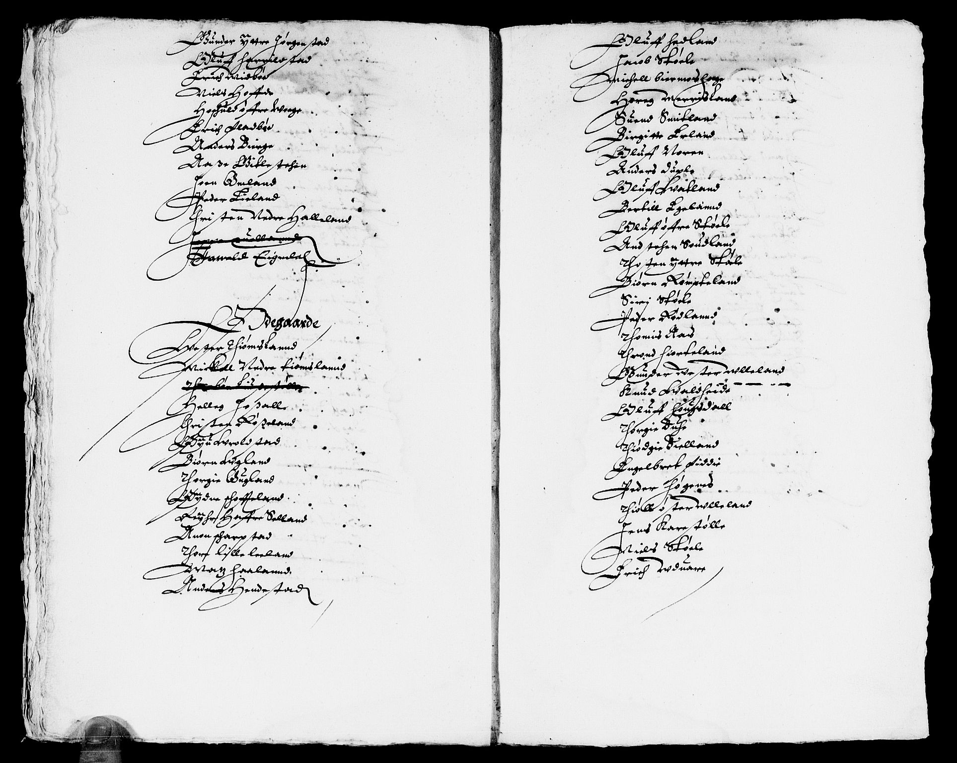 Rentekammeret inntil 1814, Reviderte regnskaper, Lensregnskaper, AV/RA-EA-5023/R/Rb/Rbr/L0009: Lista len, 1626-1629