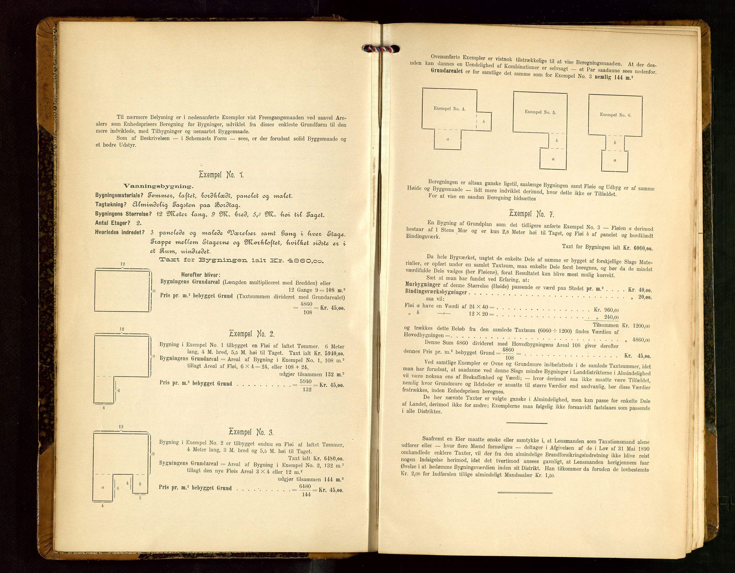 Håland lensmannskontor, AV/SAST-A-100100/Gob/L0004: Branntakstprotokoll - skjematakst. Register i boken., 1913-1915