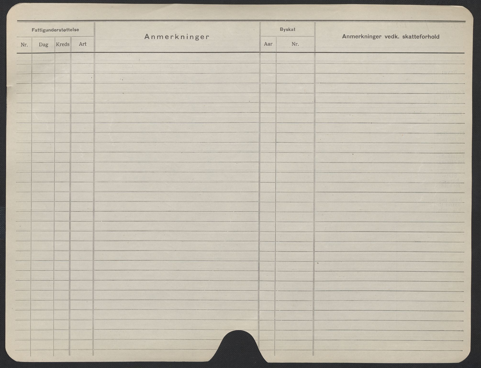 Oslo folkeregister, Registerkort, SAO/A-11715/F/Fa/Fac/L0013: Kvinner, 1906-1914, p. 1176b