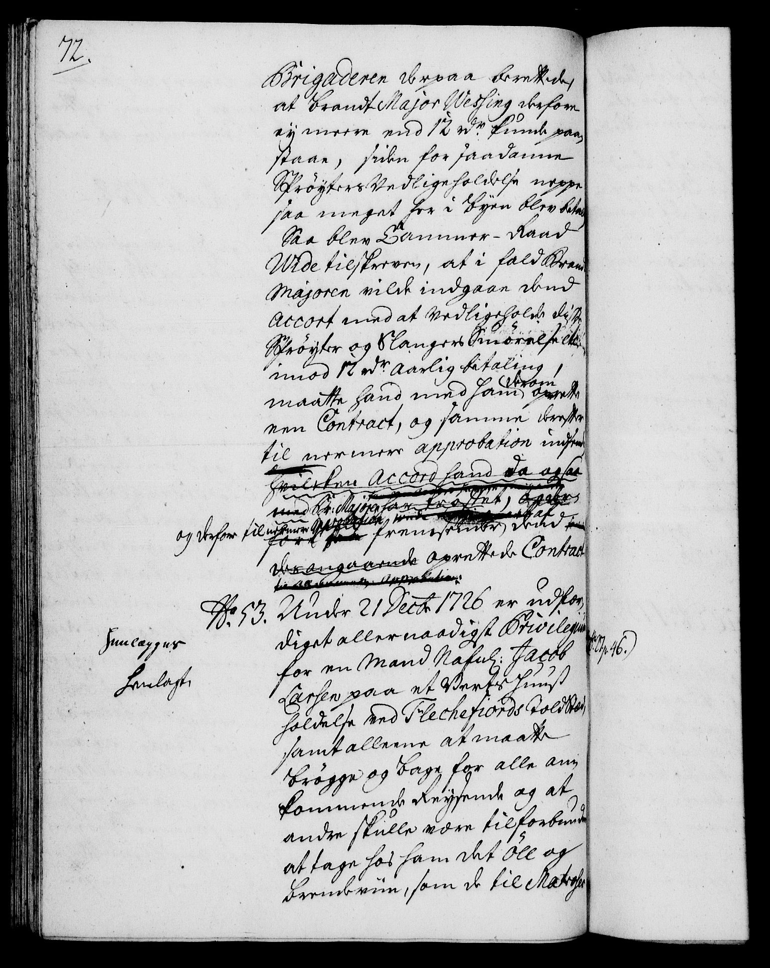 Rentekammeret, Kammerkanselliet, RA/EA-3111/G/Gh/Gha/L0020: Norsk ekstraktmemorialprotokoll (merket RK 53.65), 1738-1739, p. 72