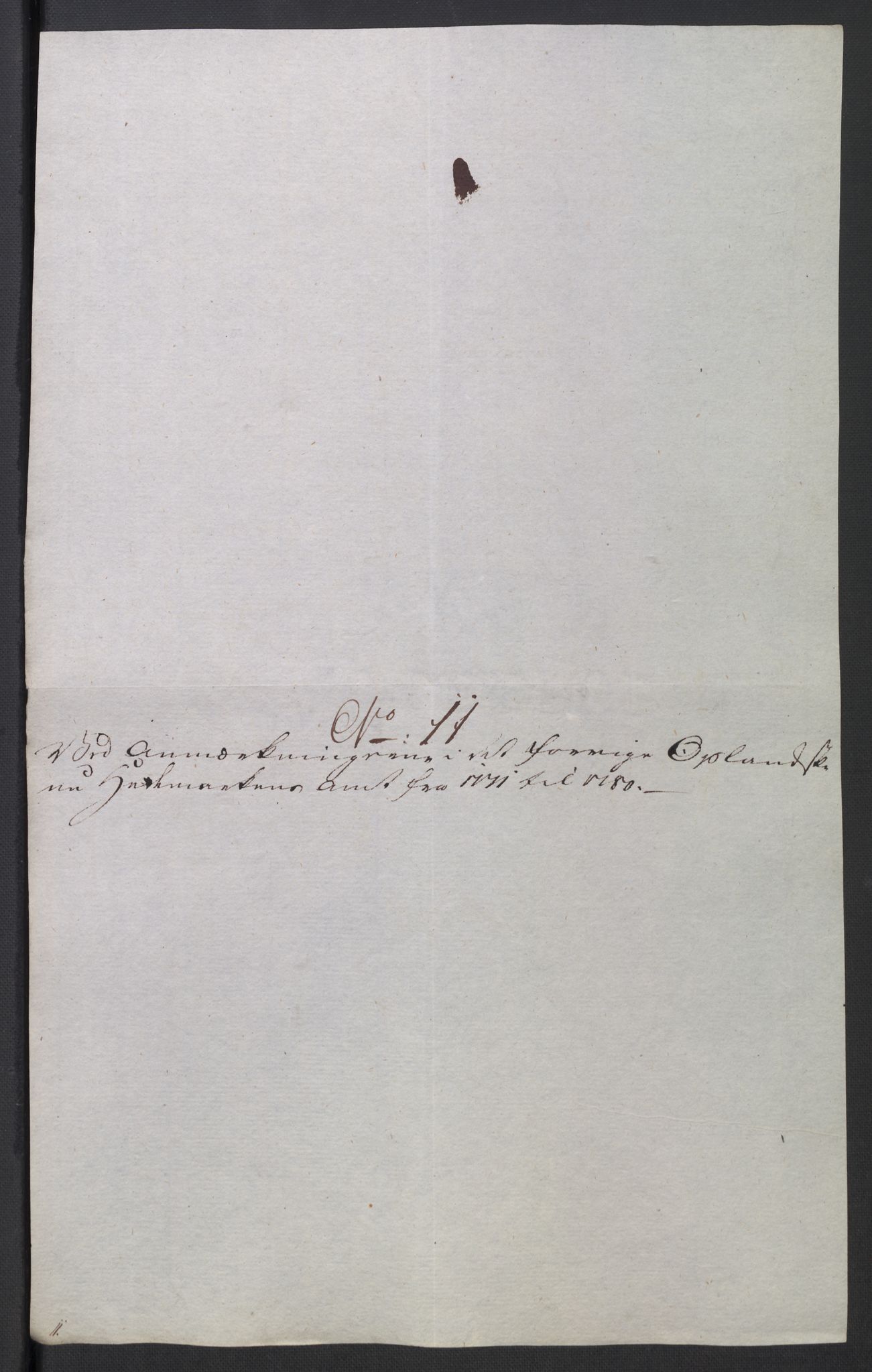 Rentekammeret inntil 1814, Reviderte regnskaper, Mindre regnskaper, AV/RA-EA-4068/Rb/L0014: Opplands amt, 1771-1779, p. 697